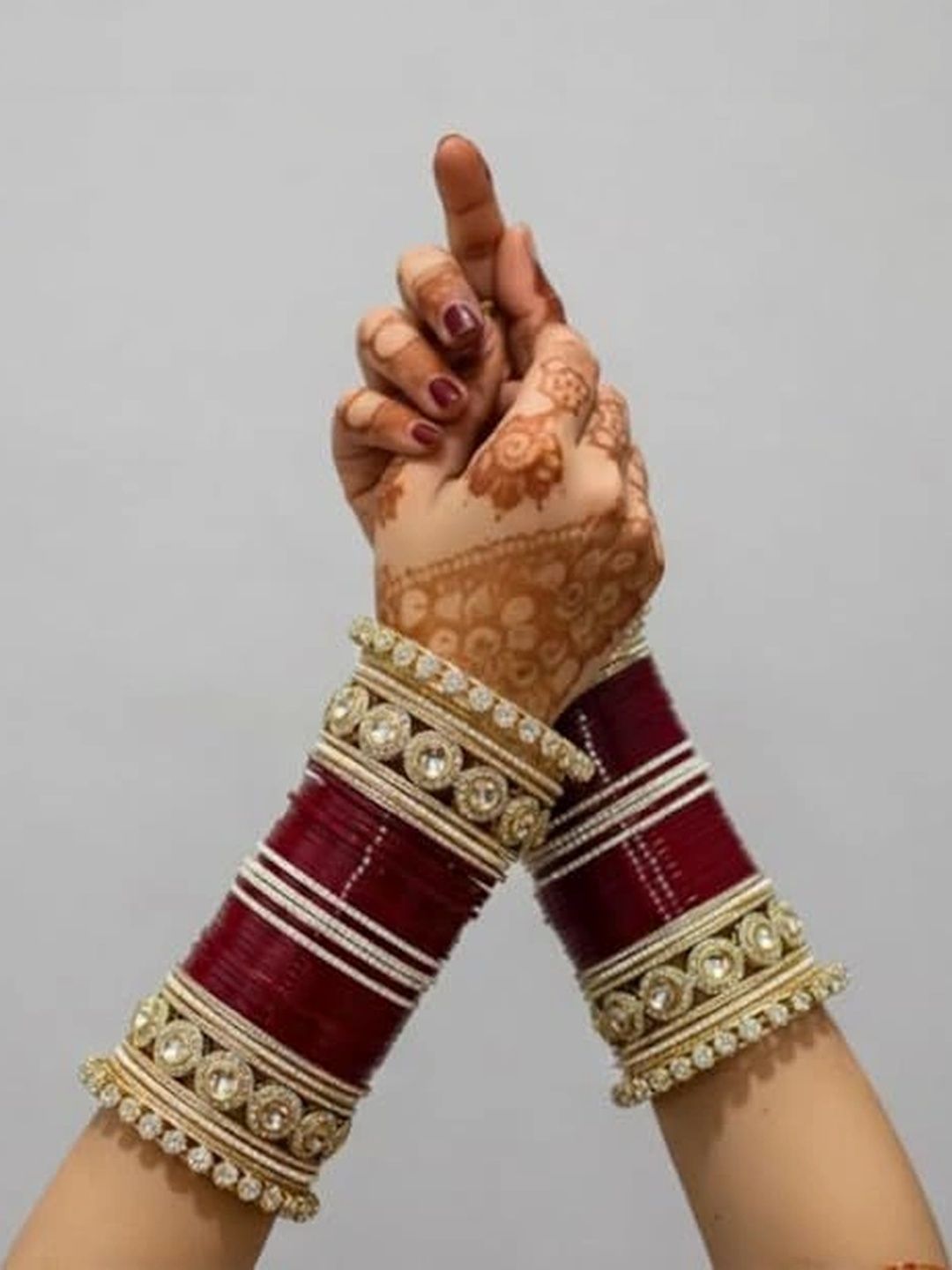 Anuja Copper-Plated Kundan Bangle-picture-43