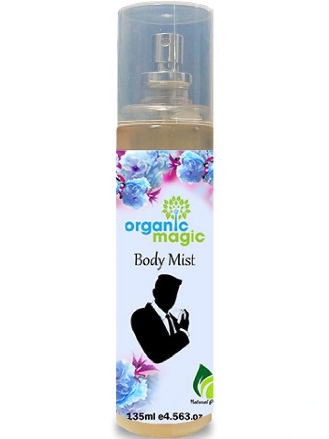 Organic Magic Blue Long Lasting Body Mist - 135 ml-picture-44
