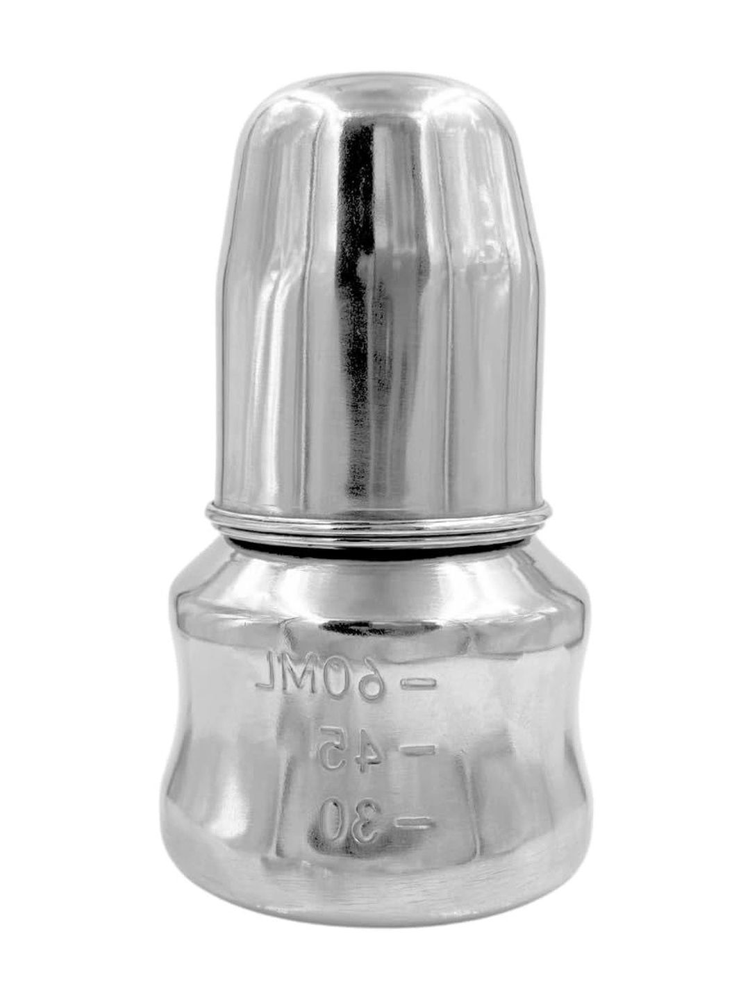Voik Infants Stainless Steel Feeding Bottles 60ml-picture-38