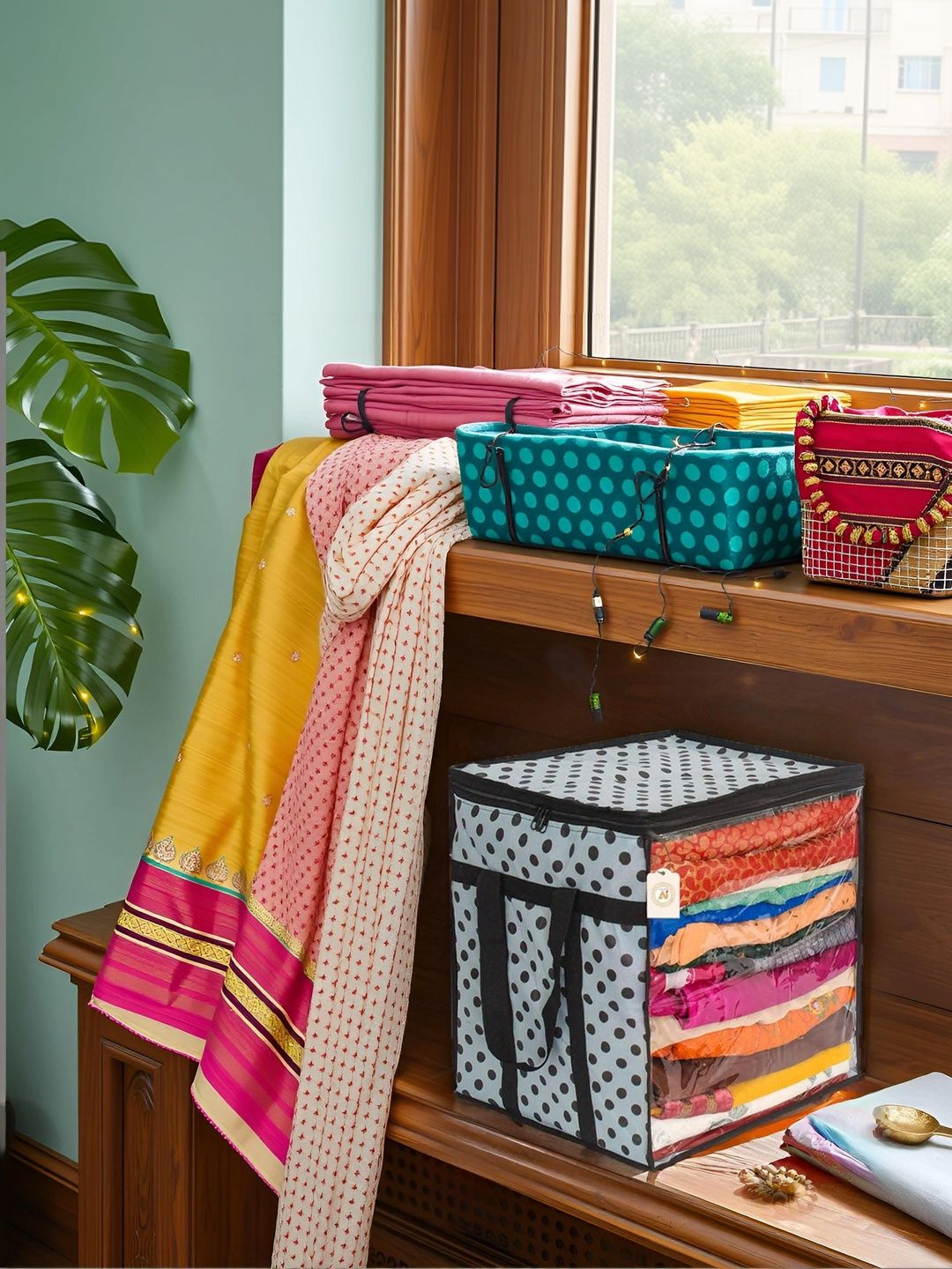 AMAK INC Black Set of 1 Reusable Multi-Utility Organisers-picture-15