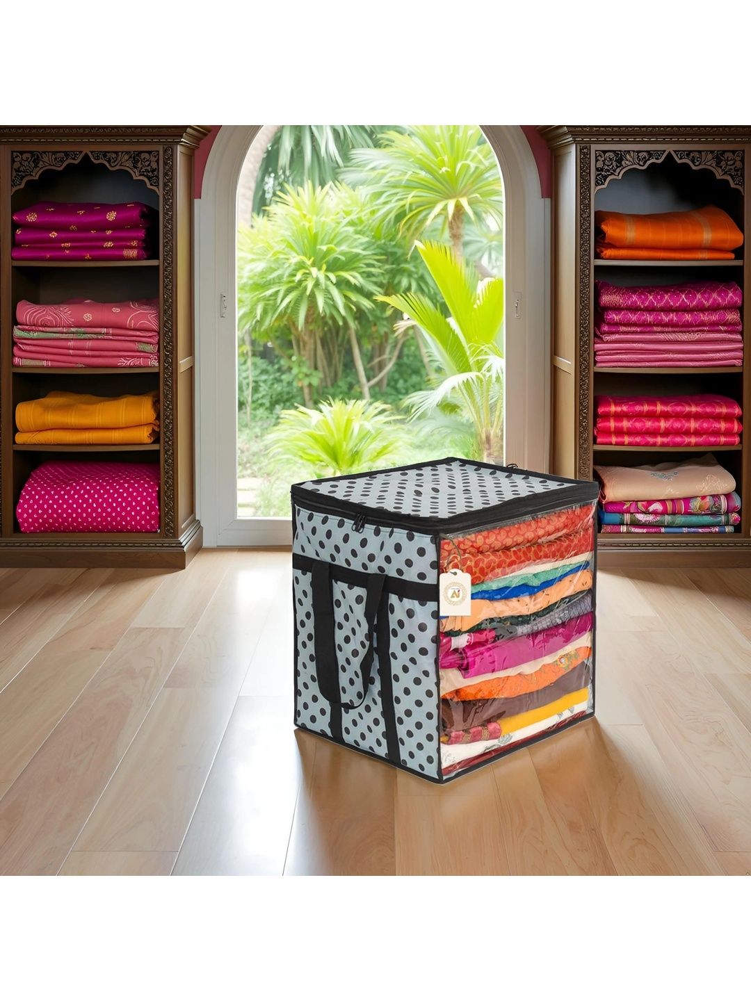 AMAK INC Black Set of 1 Reusable Multi-Utility Organisers-picture-21