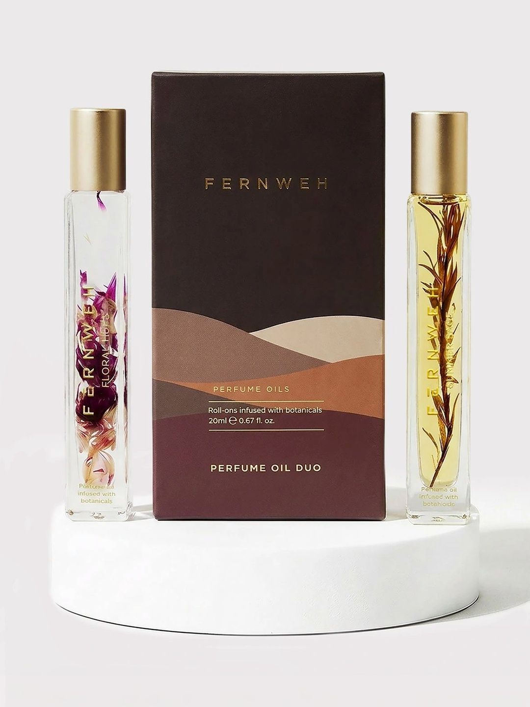 Fernweh Set Of 2 Summer Sage & Floral Hues Long Lasting Perfume - 10 ml Each-picture-12