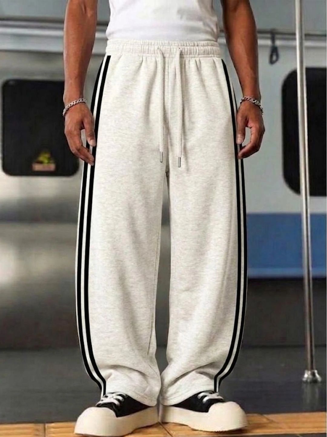 PROGENY Men Relaxed Fit Track Pants-picture-32