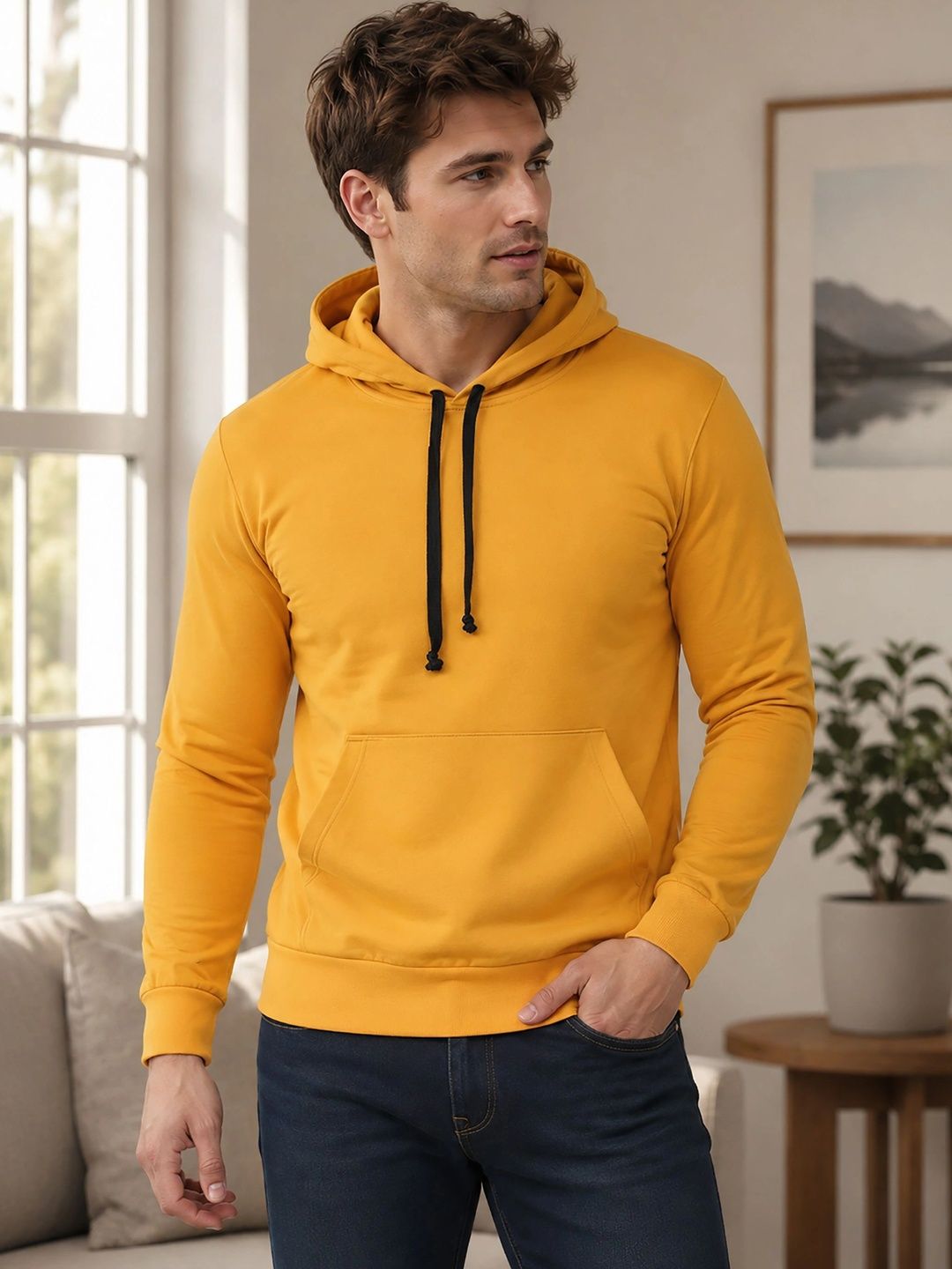 MaverIQ Men Printed Hooded Sweatshirt-picture-30