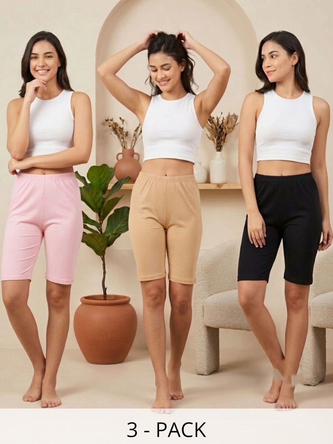 Elen Vosky Women Shorts-picture-24