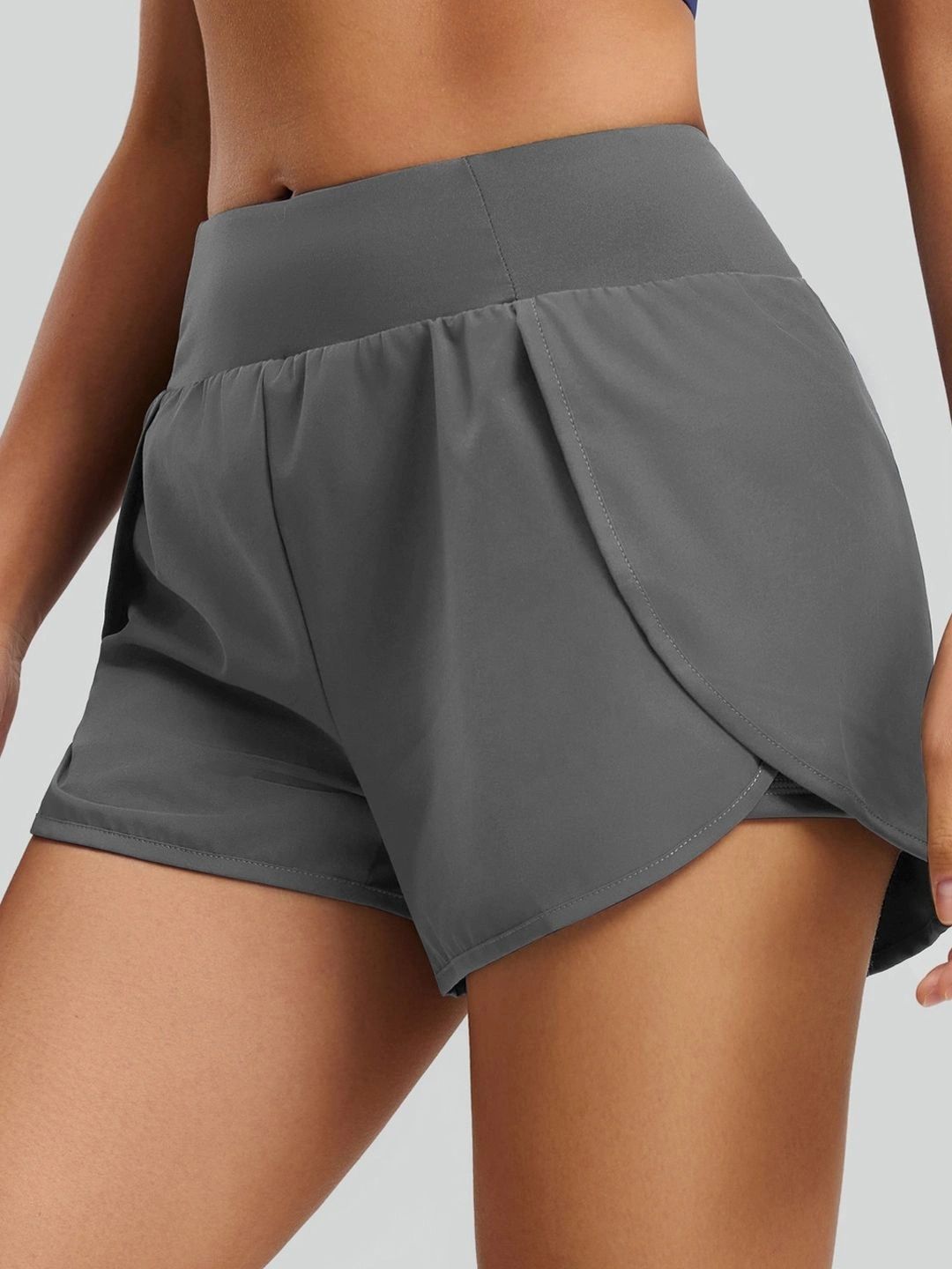 StyleCast Flex Women High-Rise Training or Gym Sports Shorts-picture-14