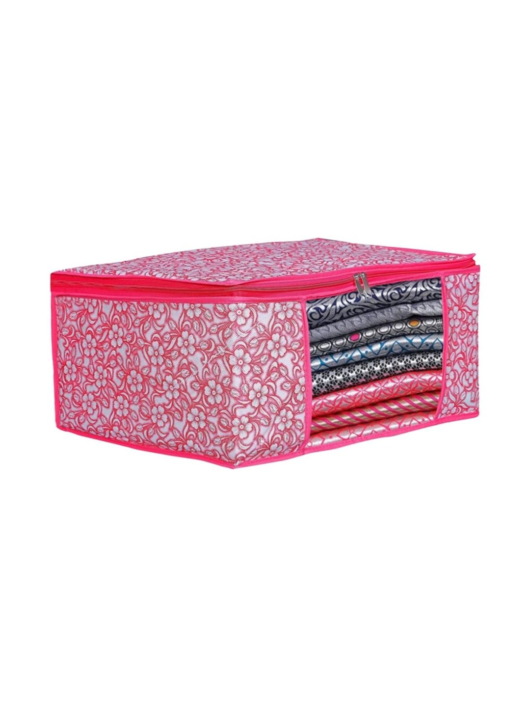 AARON INC Pink Set of 1 Reusable Multi-Utility Organisers-picture-26