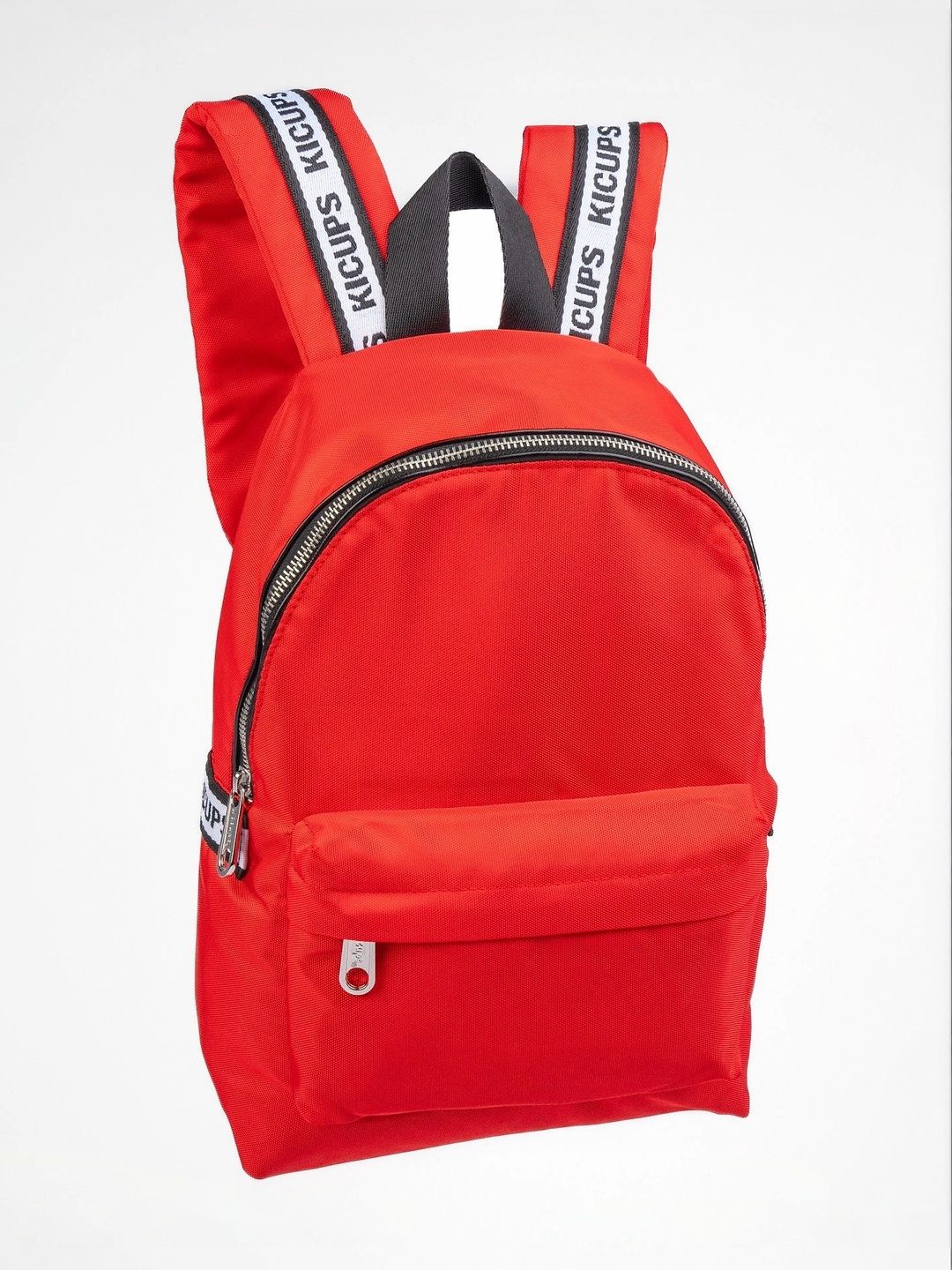 Kicups Unisex Kids Brand Logo Contrast Detail Backpack-picture-38