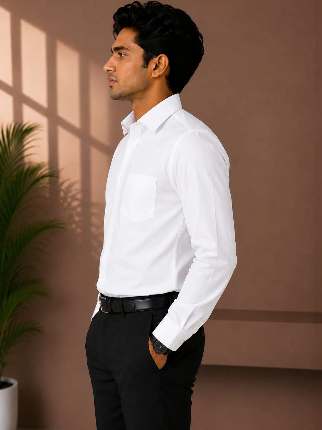 THE NEXTGEN STITCH Men Standard Formal Shirt-picture-52