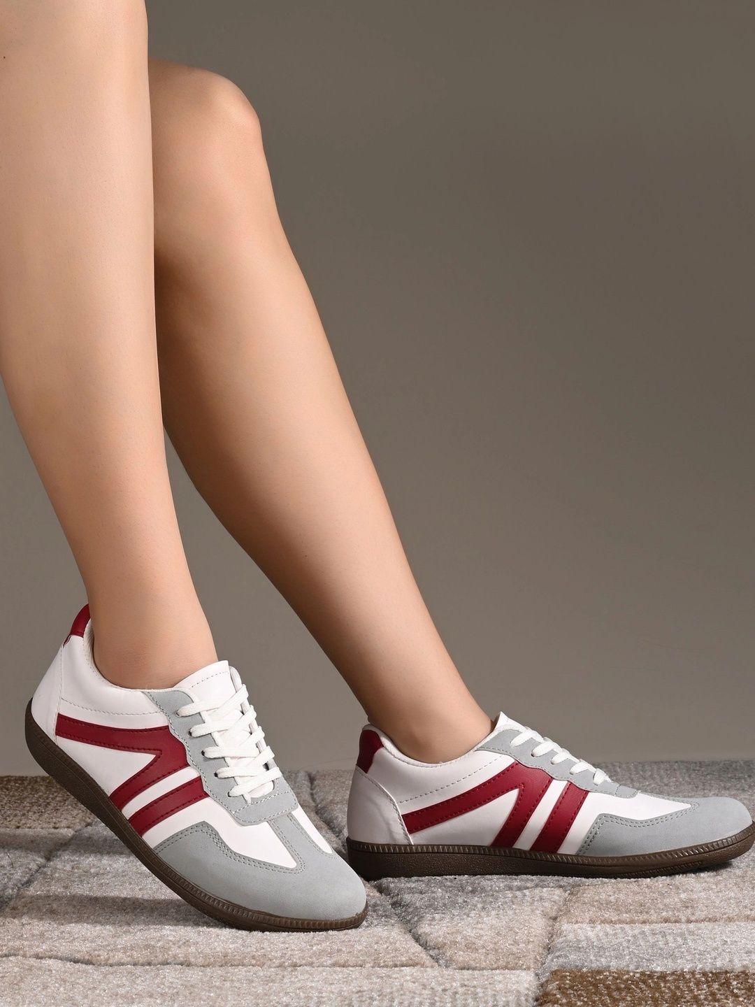 Ifah Women Colourblocked Sneakers-picture-36