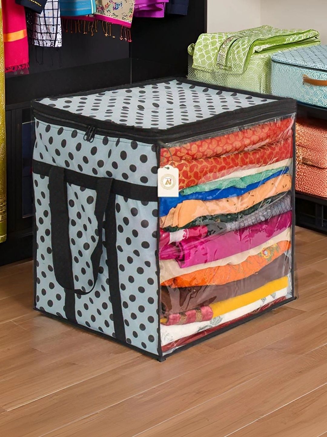 AMAK INC Black Set of 1 Reusable Multi-Utility Organisers-picture-25