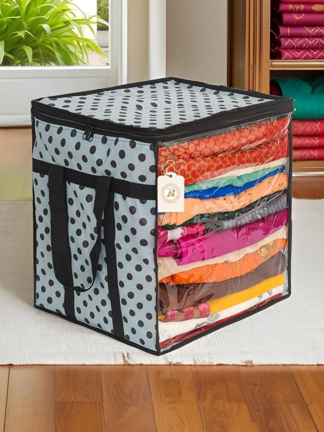 AMAK INC Black Set of 1 Reusable Multi-Utility Organisers-picture-36