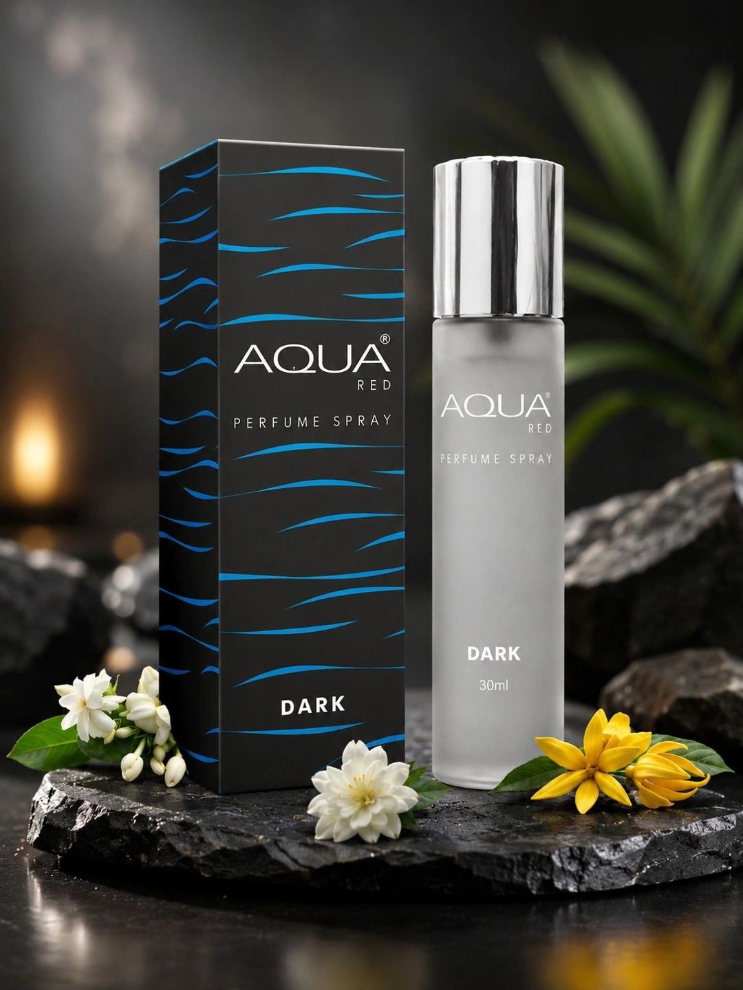 AQUA RED Men Dark Long Lasting Perfume - 30 ml-image-37