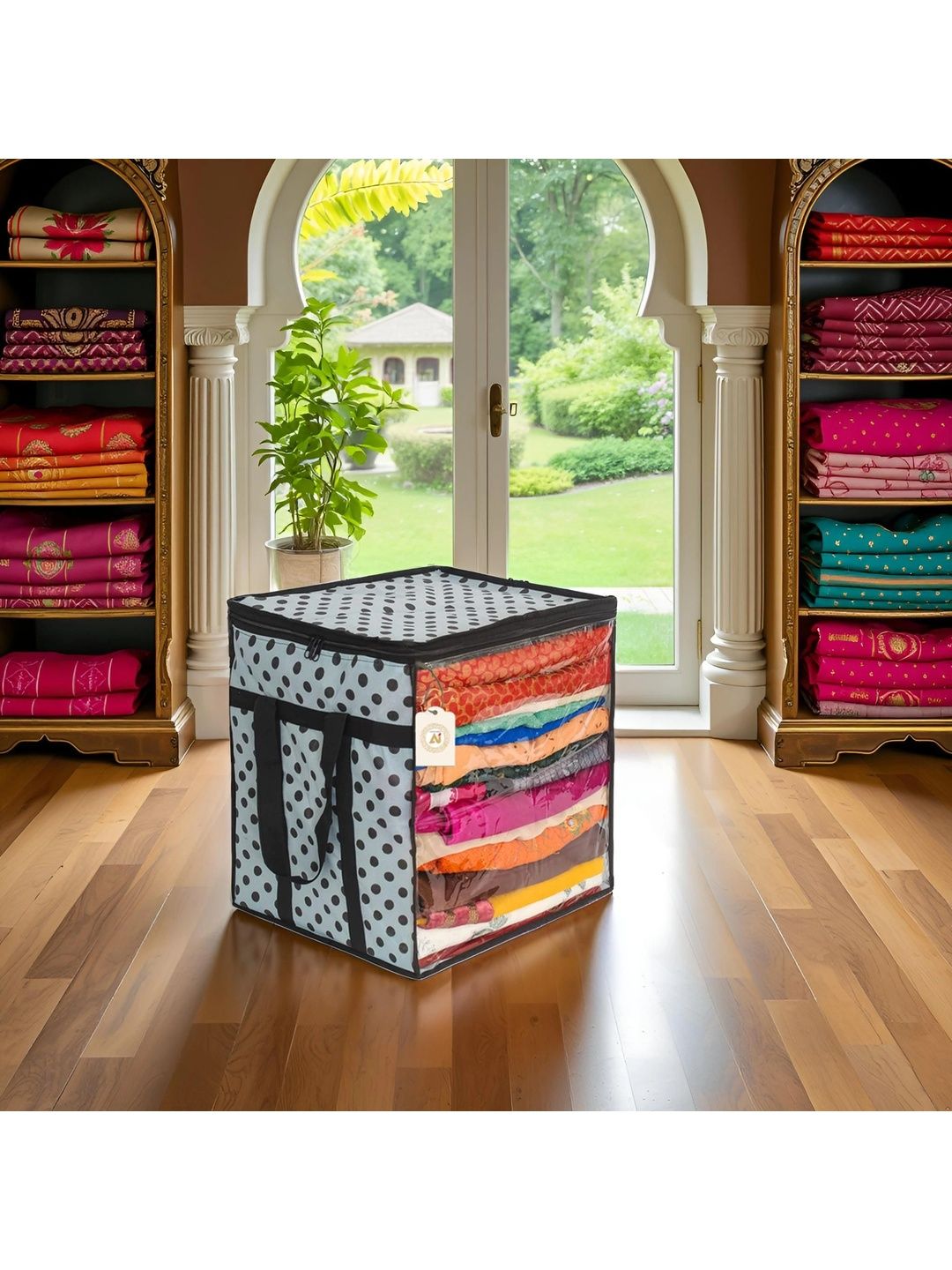AMAK INC Black Set of 1 Reusable Multi-Utility Organisers-picture-13