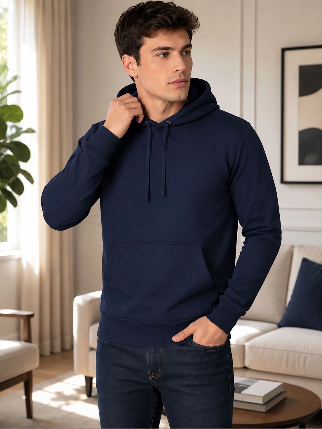 MaverIQ Men Printed Hooded Sweatshirt-picture-38