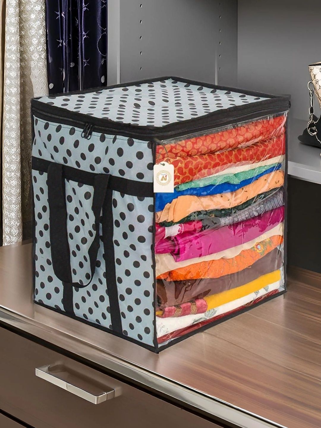 AMAK INC Black Set of 1 Reusable Multi-Utility Organisers-picture-7