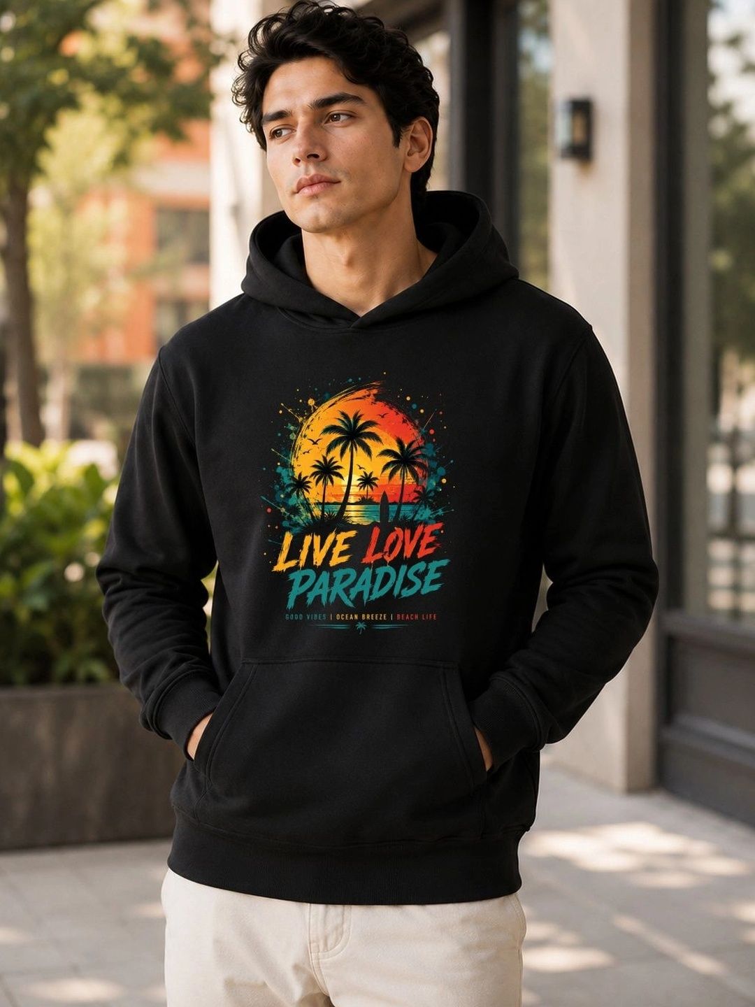 TRENDIFYTEEZ Men Printed Hooded Sweatshirt-picture-36