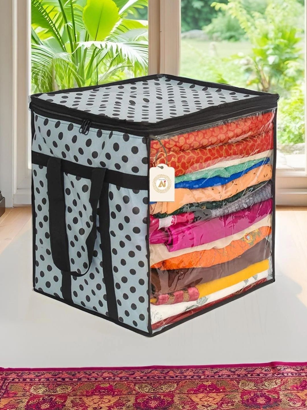 AMAK INC Black Set of 1 Reusable Multi-Utility Organisers-picture-9