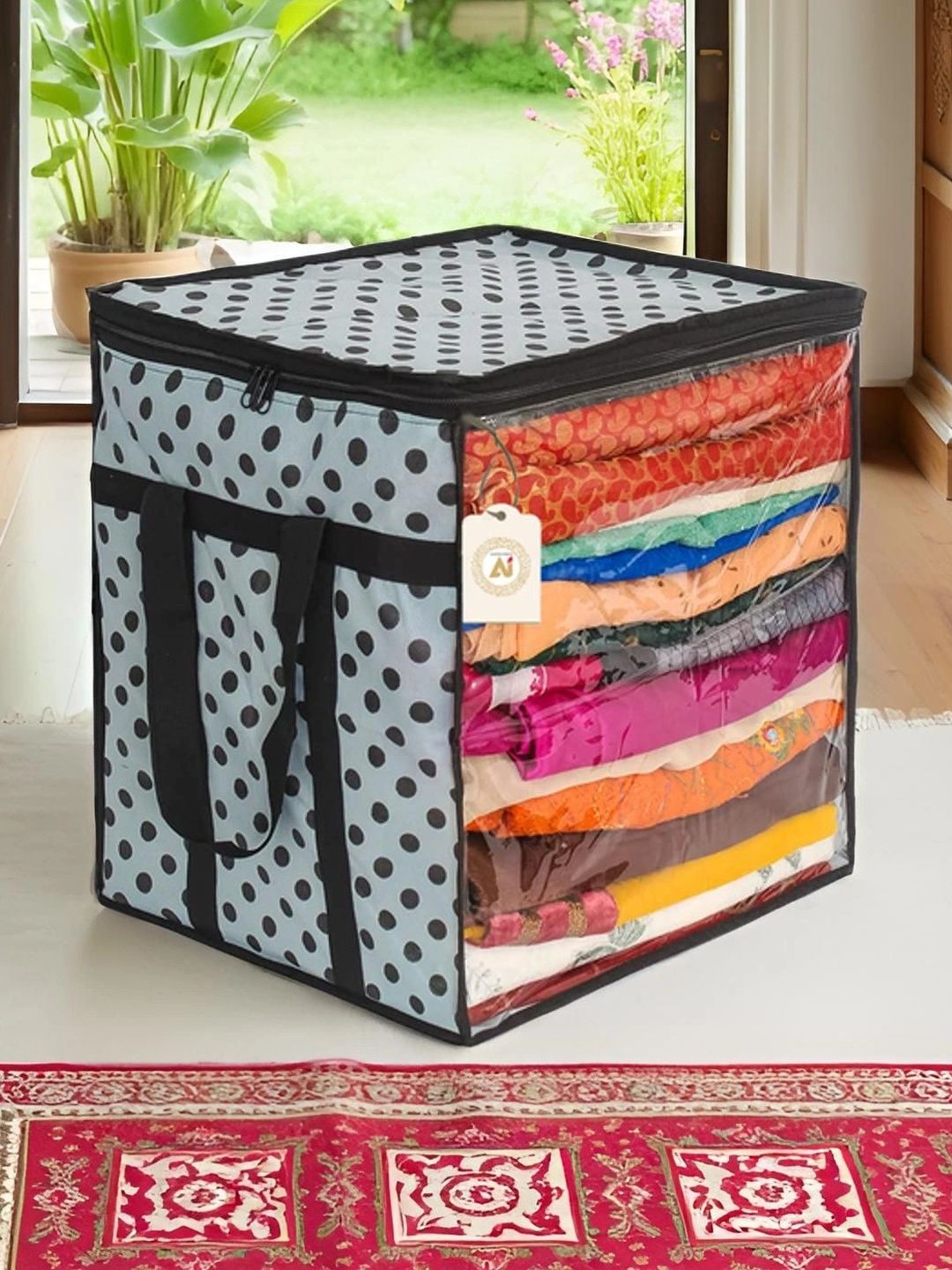 AMAK INC Black Set of 1 Reusable Multi-Utility Organisers-picture-26