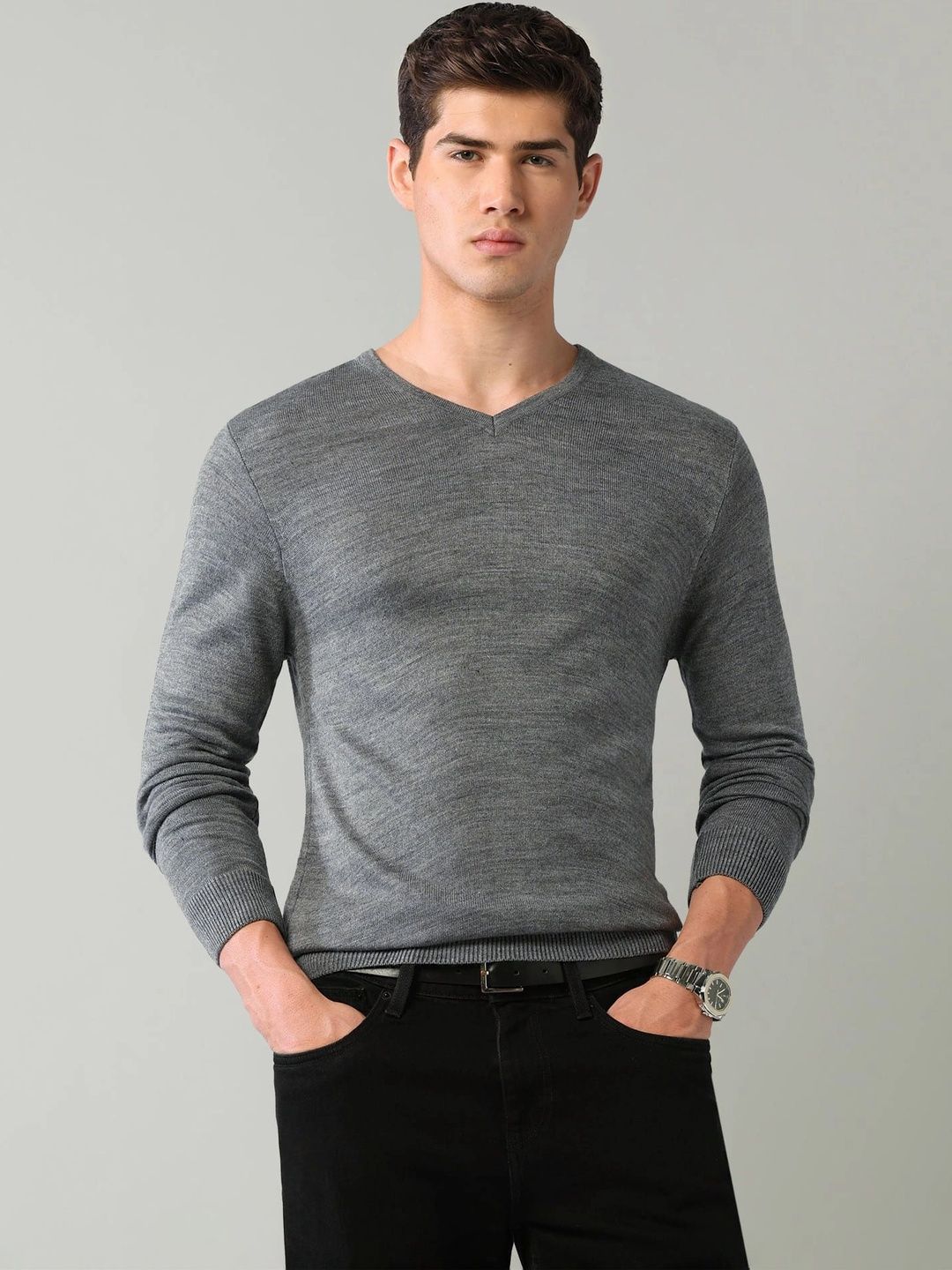 AD By Arvind Men Pullover-picture-21