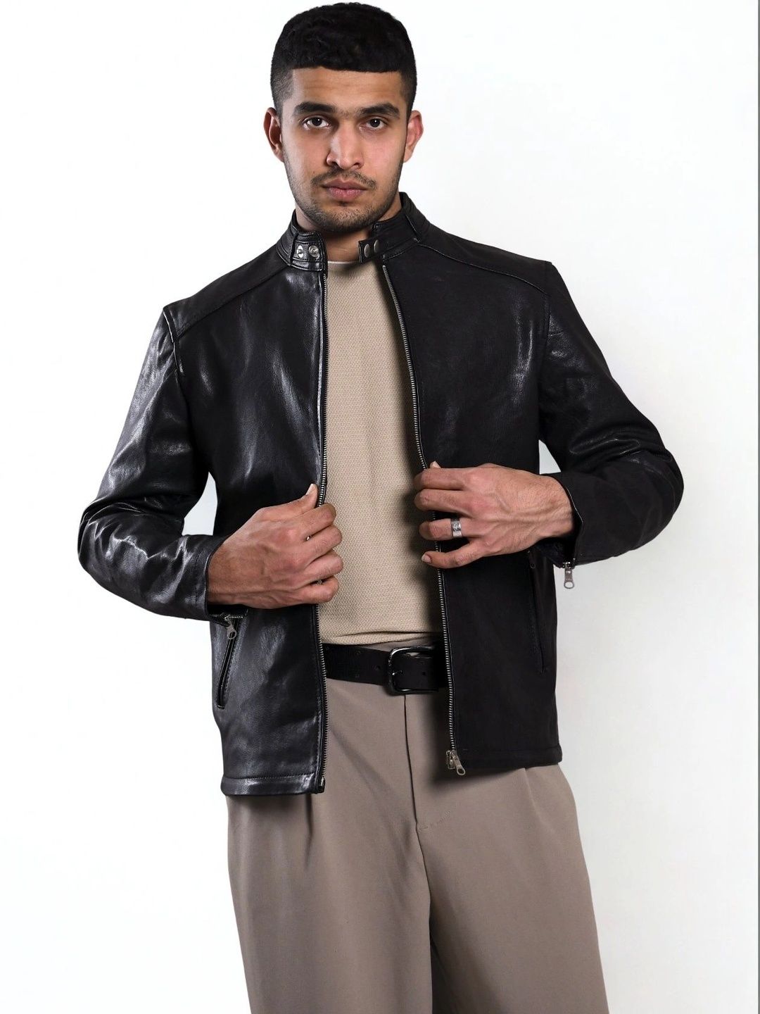 Bellish Men Leather Leather Jacket-picture-13