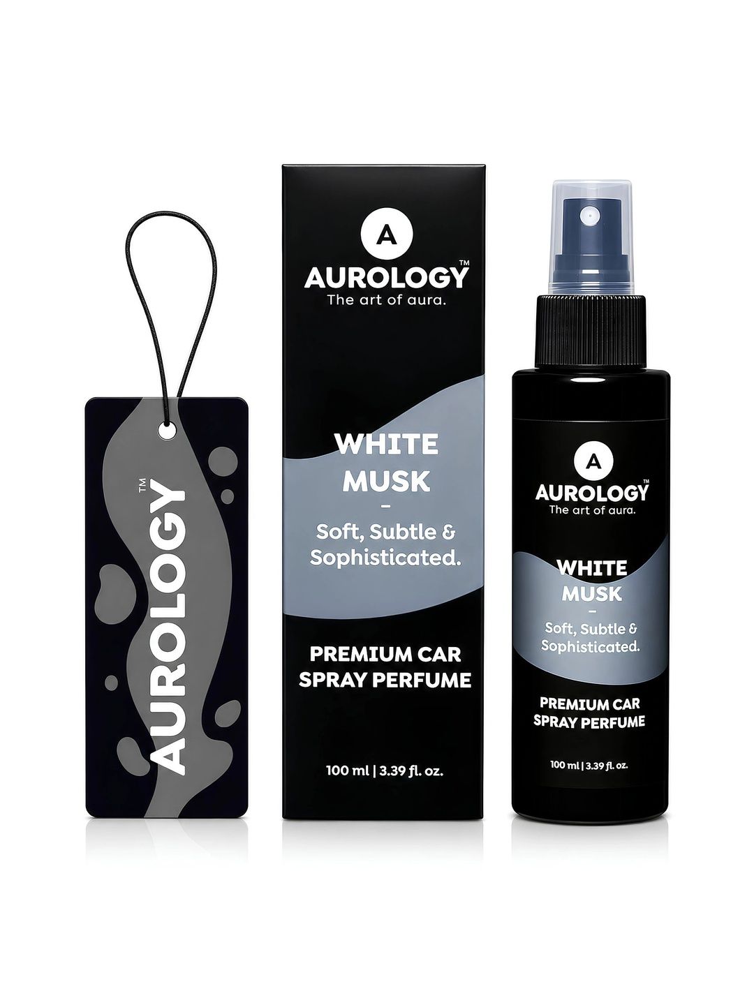 JEKUU White Musk Premium Car Perfume - 100 ml-picture-10