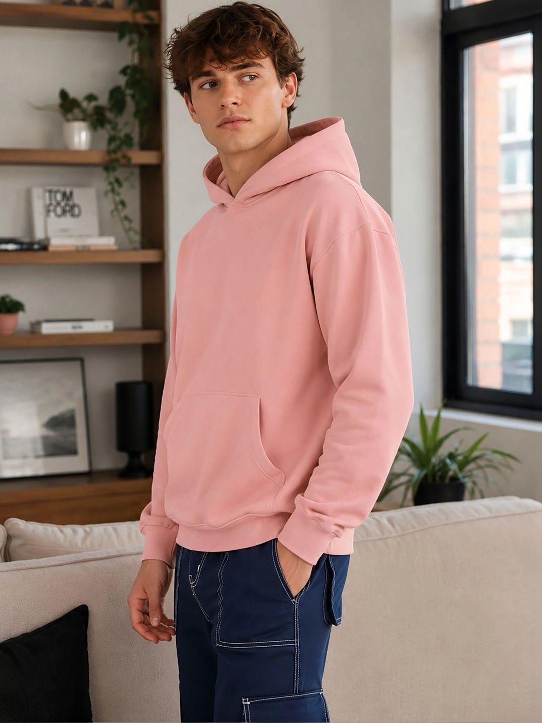 THE BEETEL HOUSE Men Printed Hooded Sweatshirt-picture-33