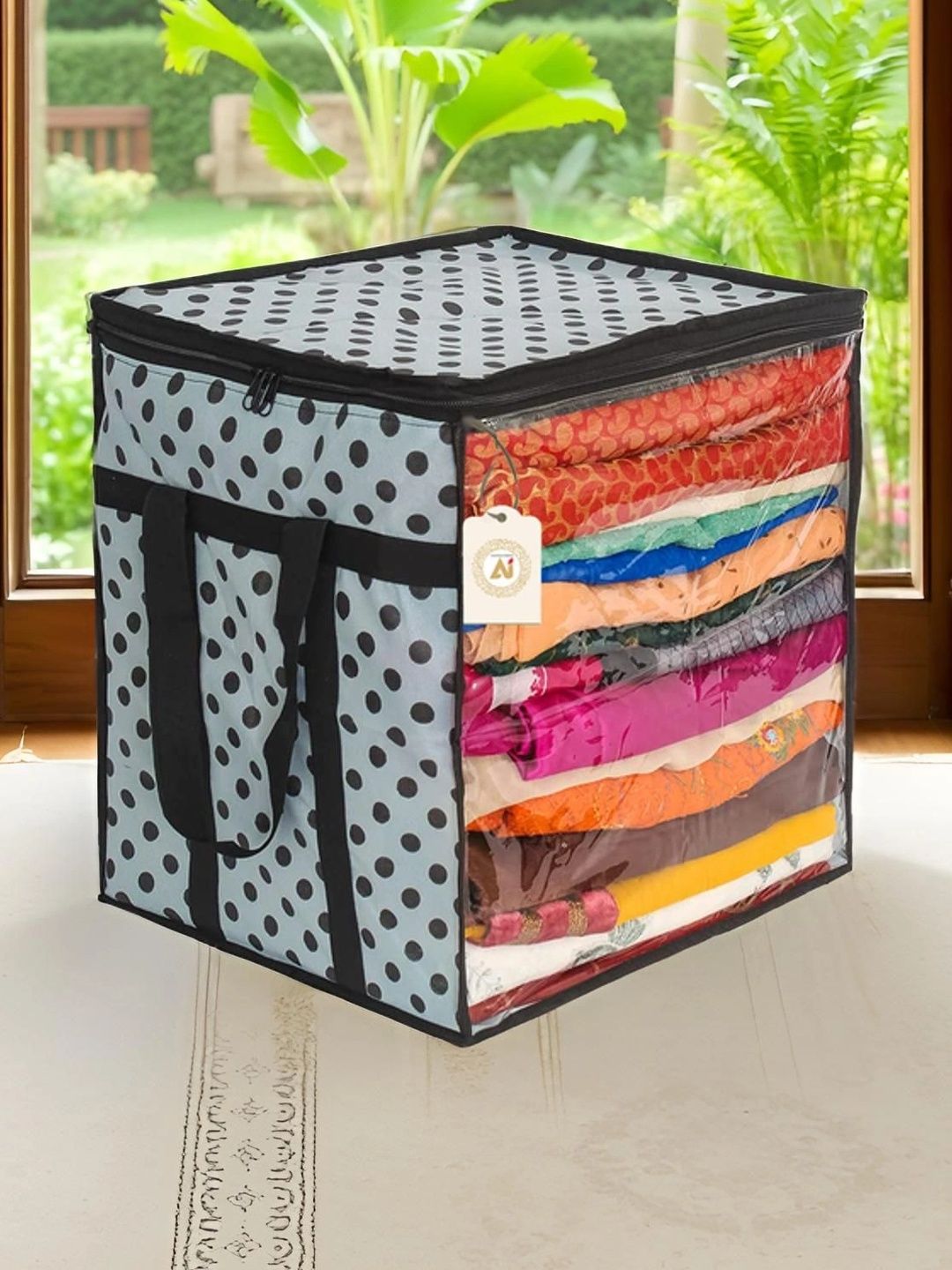 AMAK INC Black Set of 1 Reusable Multi-Utility Organisers-picture-14