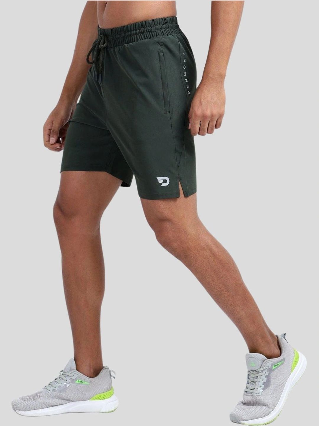 Denmonk Men Training or Gym Sports Shorts-picture-37