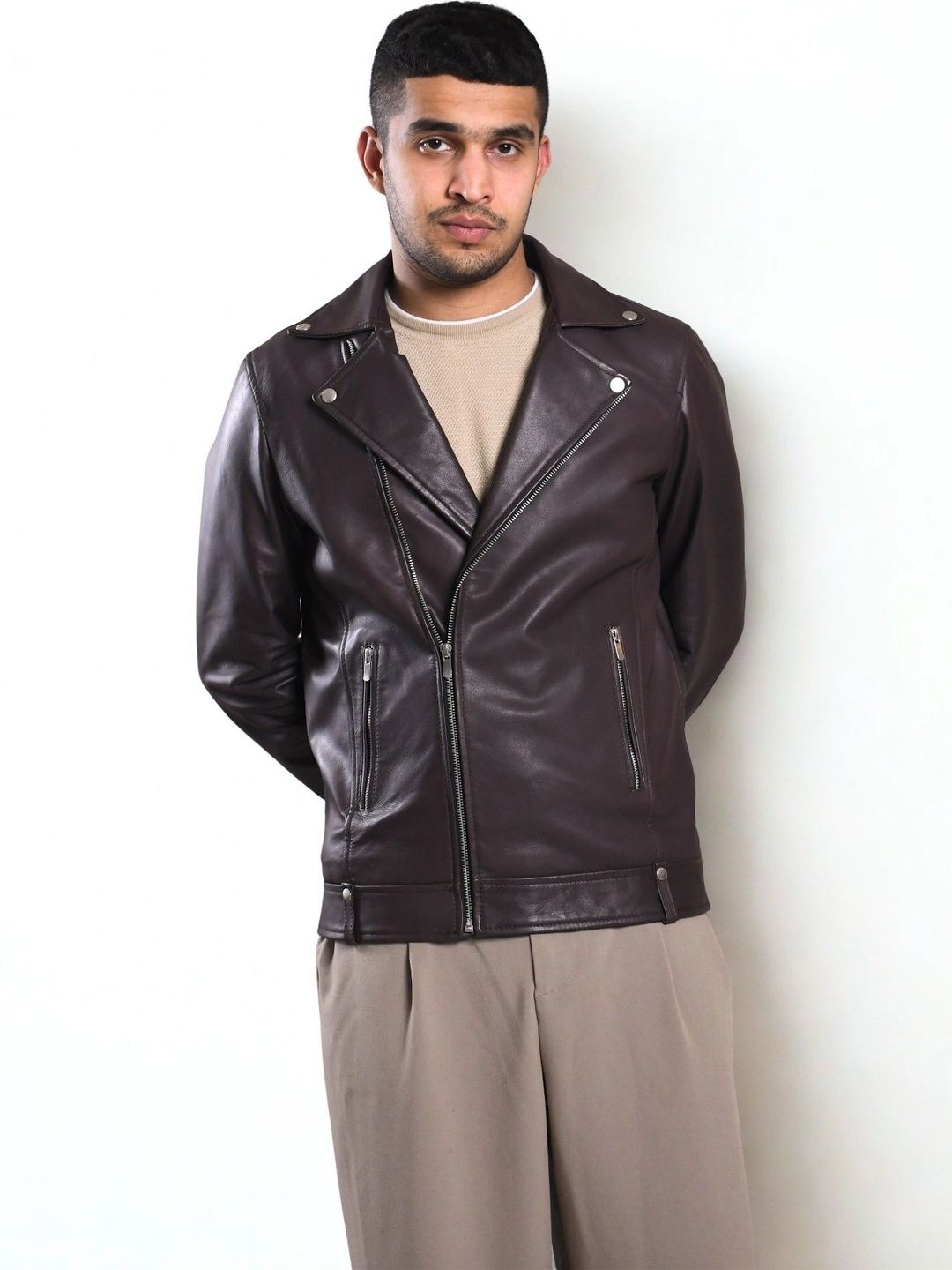 Bellish Men Leather Biker Jacket-picture-19