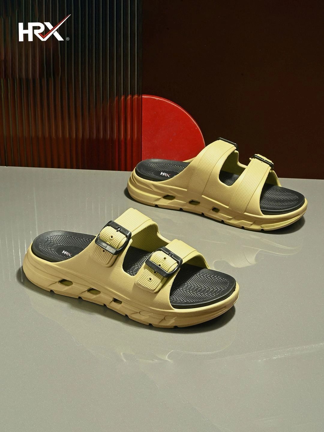 HRX by Hrithik Roshan Men Comfort Sandals-picture-43