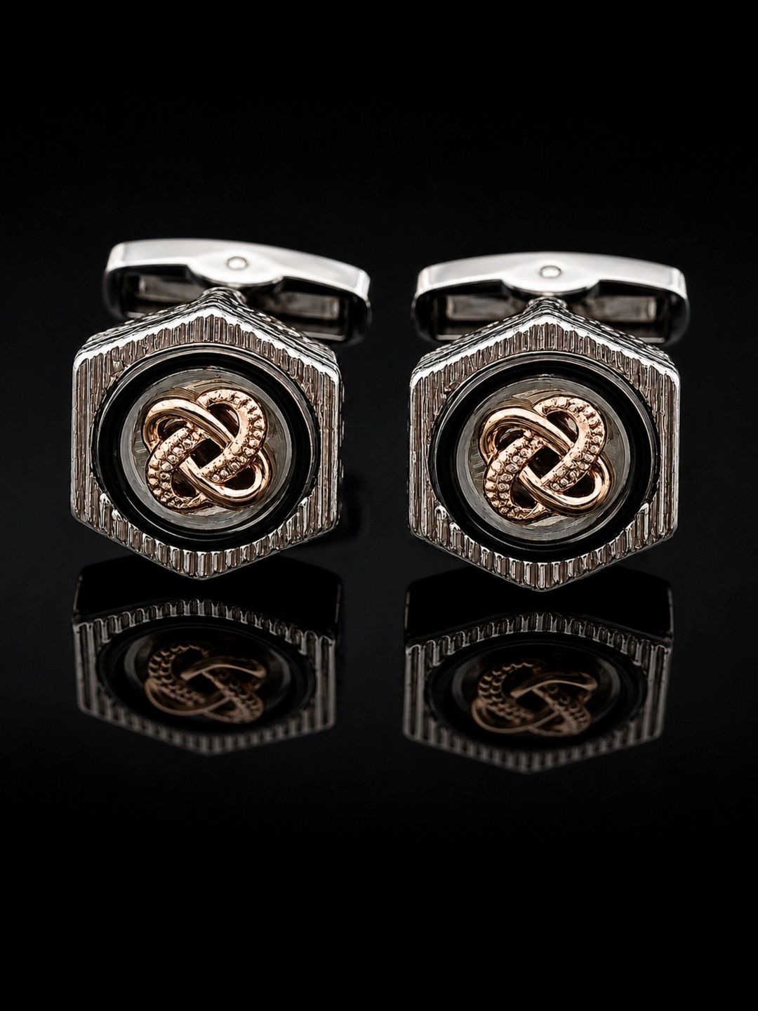 VOICI Geometric Cufflink-picture-44