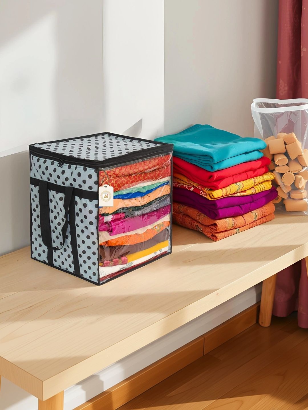 AMAK INC Black Set of 1 Reusable Multi-Utility Organisers-picture-10