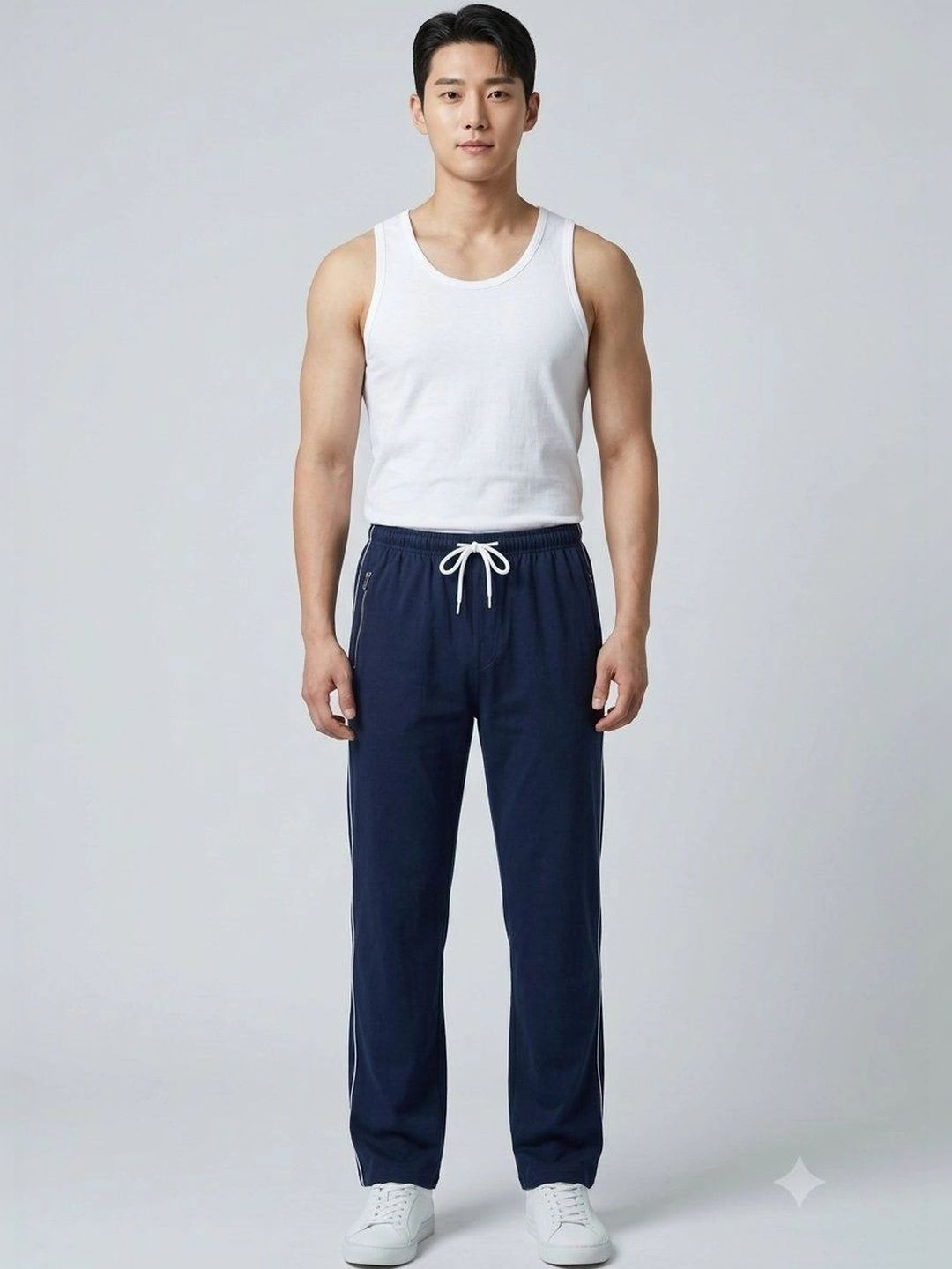 Roadster Men Regular Fit Training Track Pants-picture-16