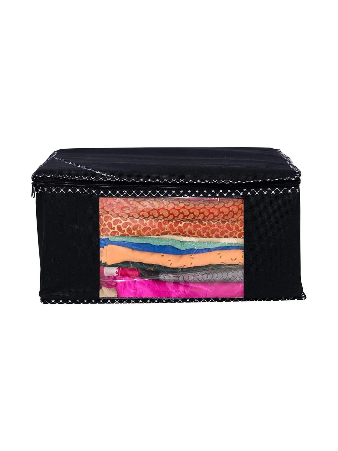AARON INC Black Set of 1 Reusable Multi-Utility Organisers-picture-25