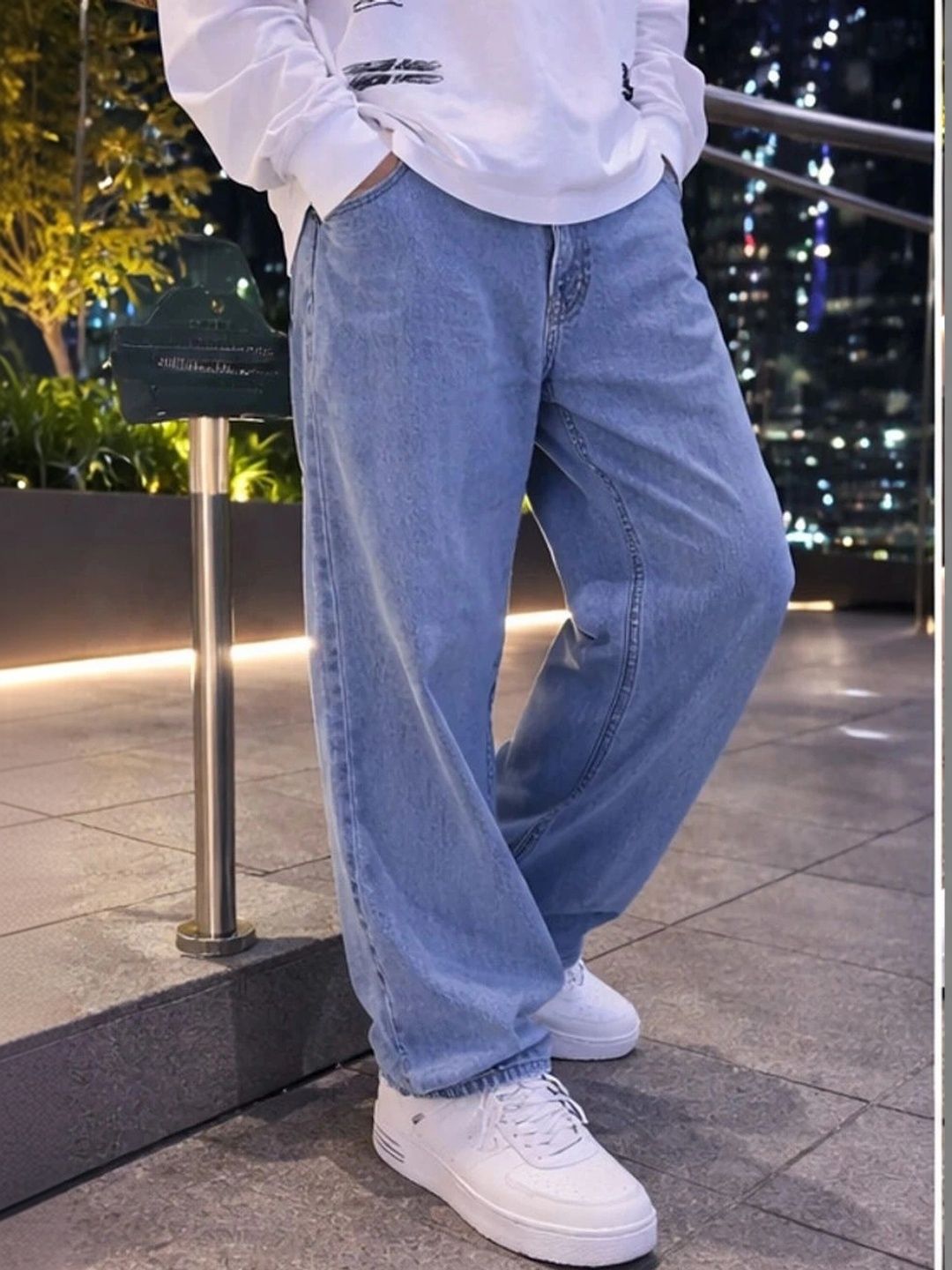 Wanted Men Regular Fit Mid-Rise Stretchable Jeans-picture-24