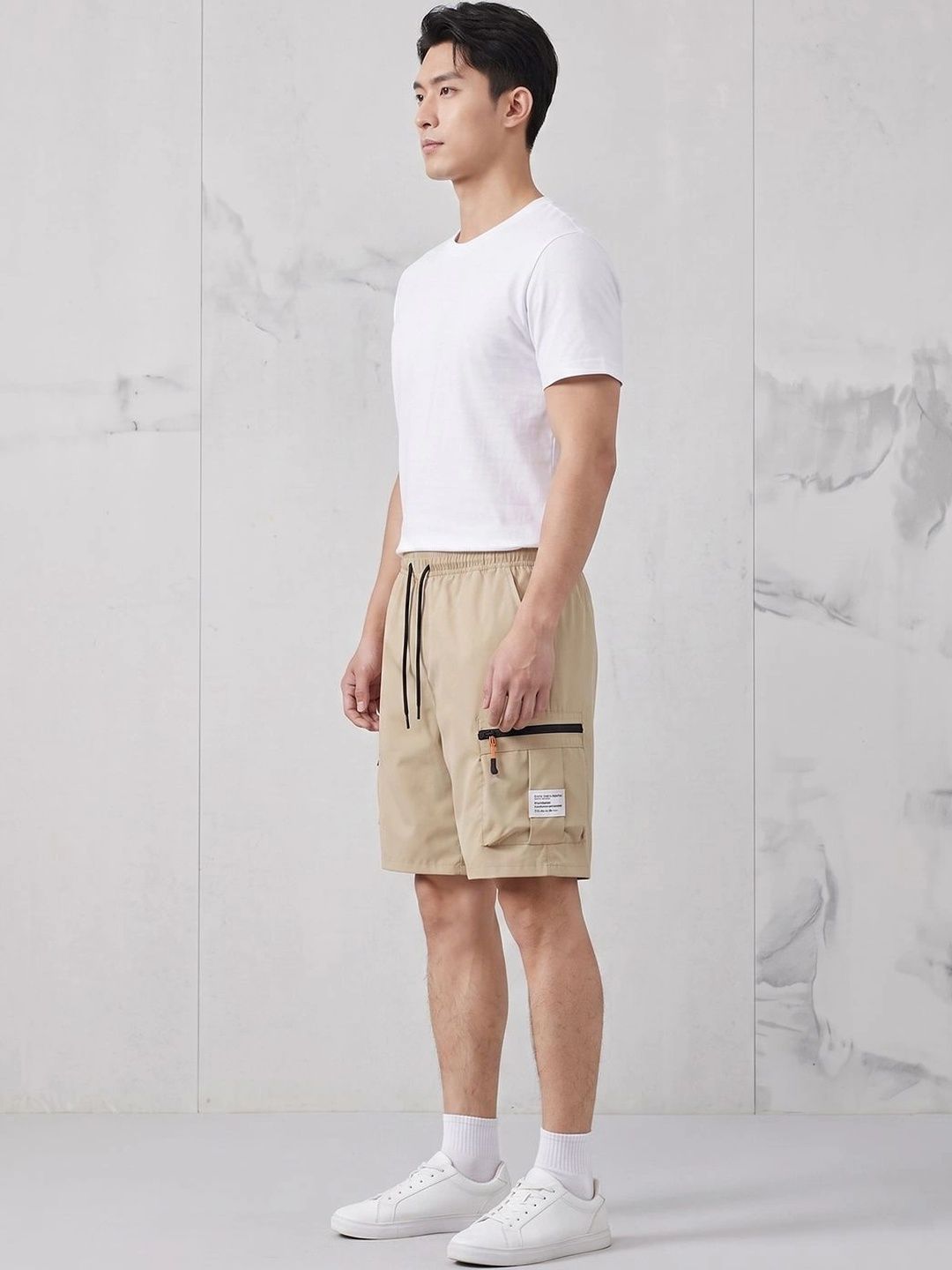 Suo Men Cargo Shorts-picture-18