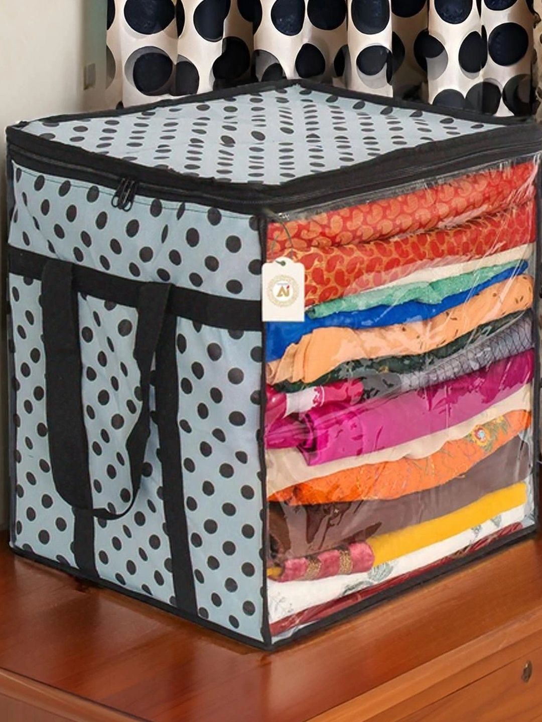 ANKIT INTERNATIONAL Black Set of 1 Reusable Multi-Utility Organisers-picture-39