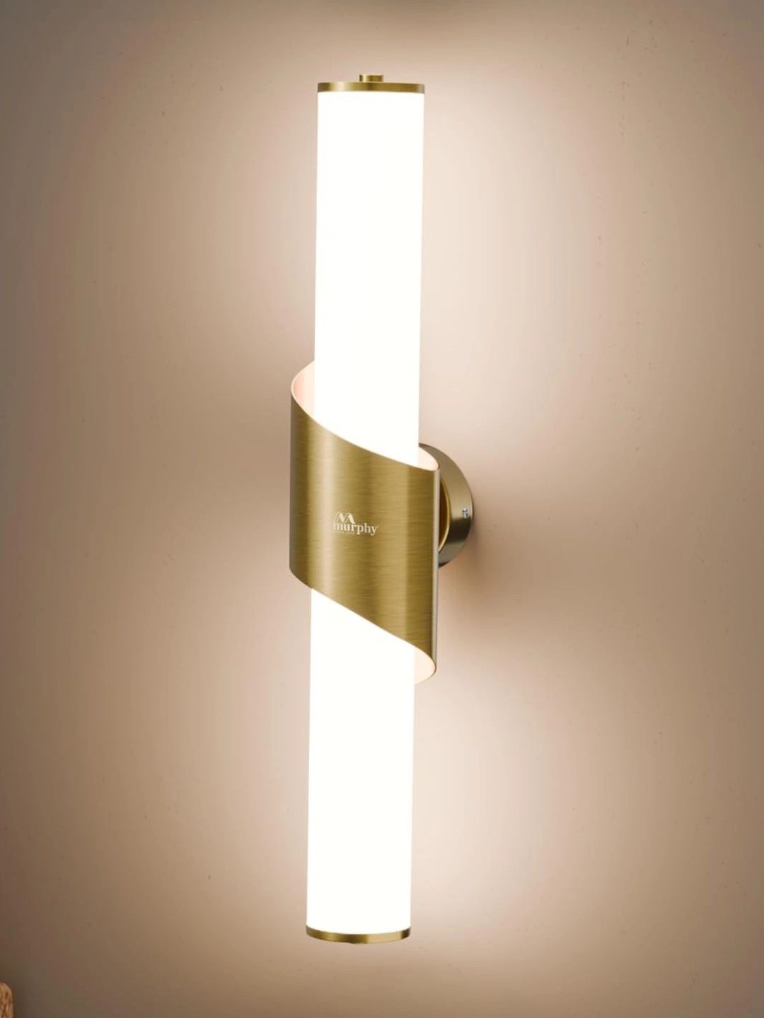 Murphy White Contemporary Ceiling Lamp-picture-9