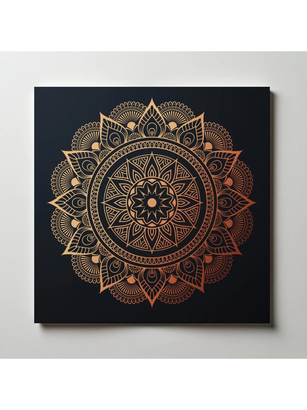 ARTOLIC Golden Ornamental Mandala Wall Sticker-image-37