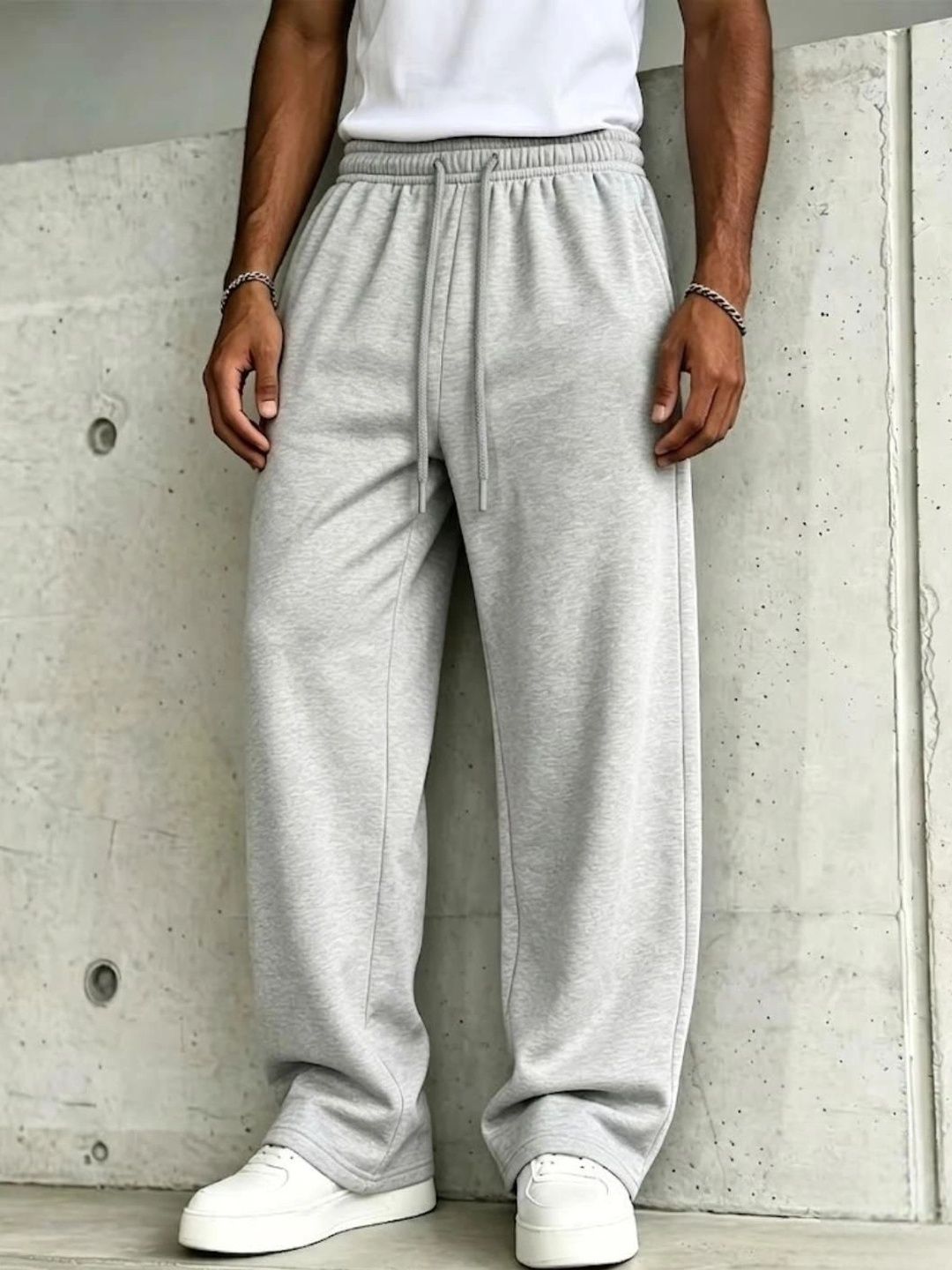 dockstreet Men Relaxed Fit Training Track Pants-picture-30