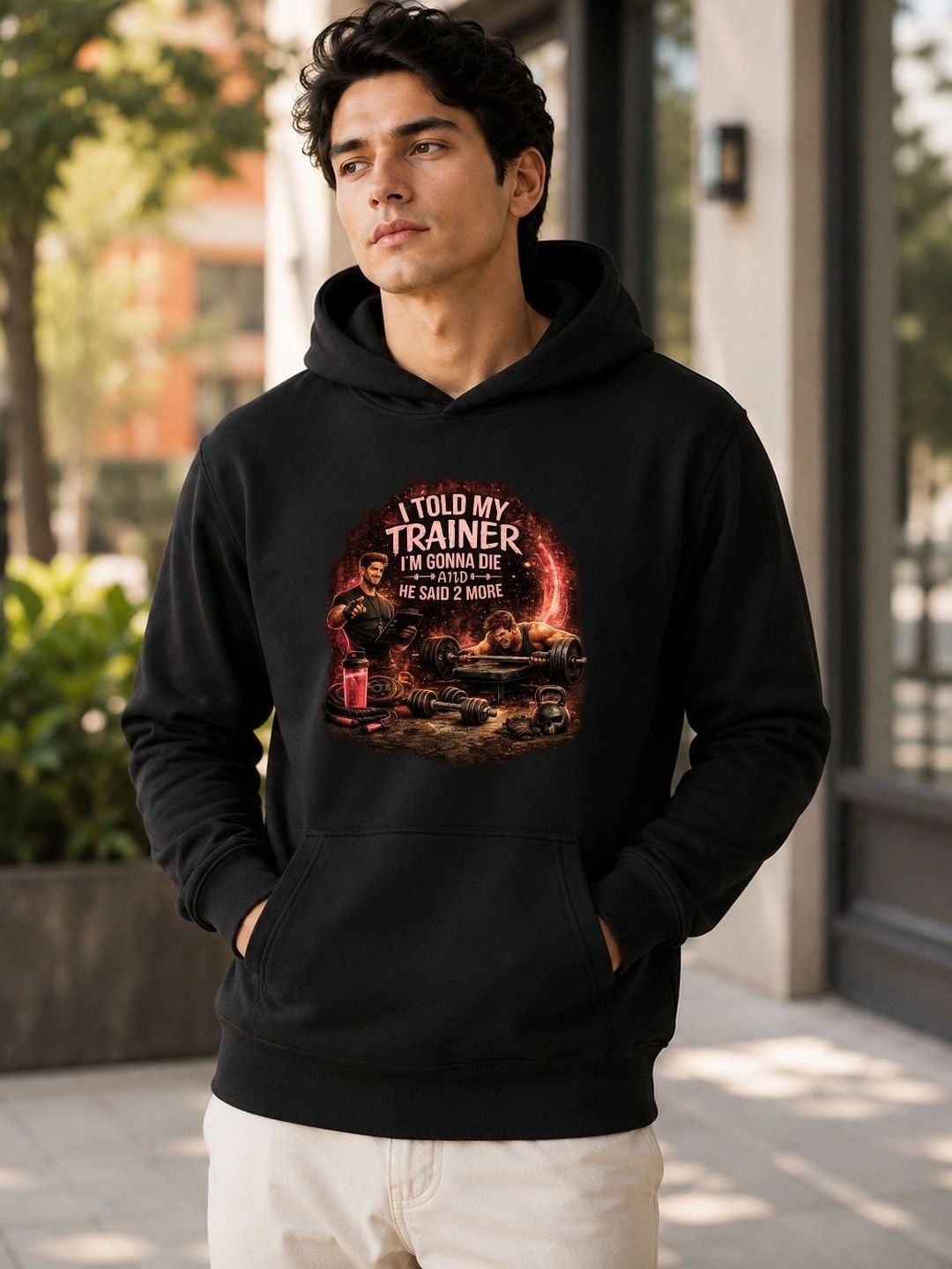 TRENDIFYTEEZ Men Printed Hooded Sweatshirt-picture-52