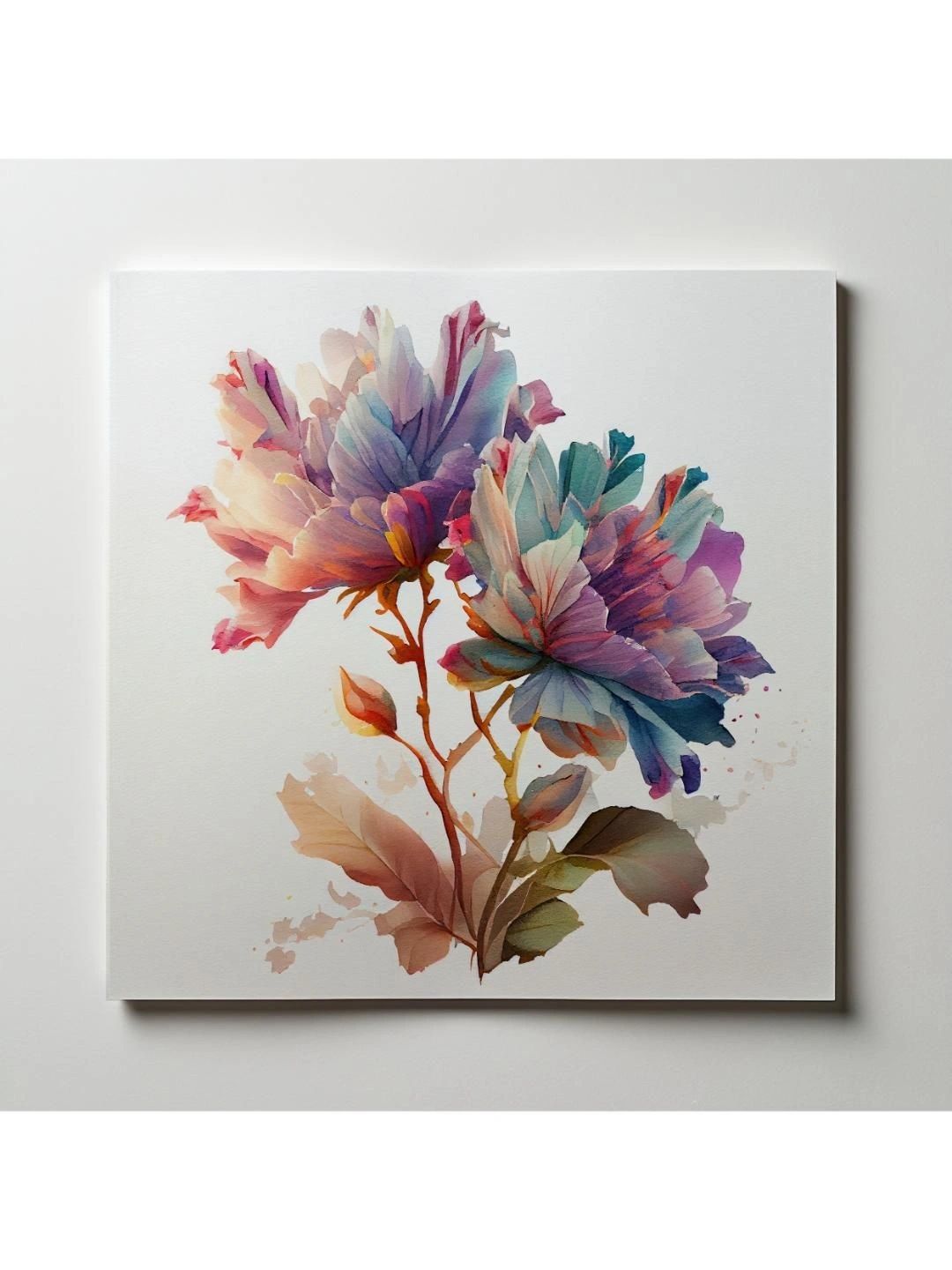 ARTOLIC Abstract Double Exposure Flower Wall Sticker-image-49