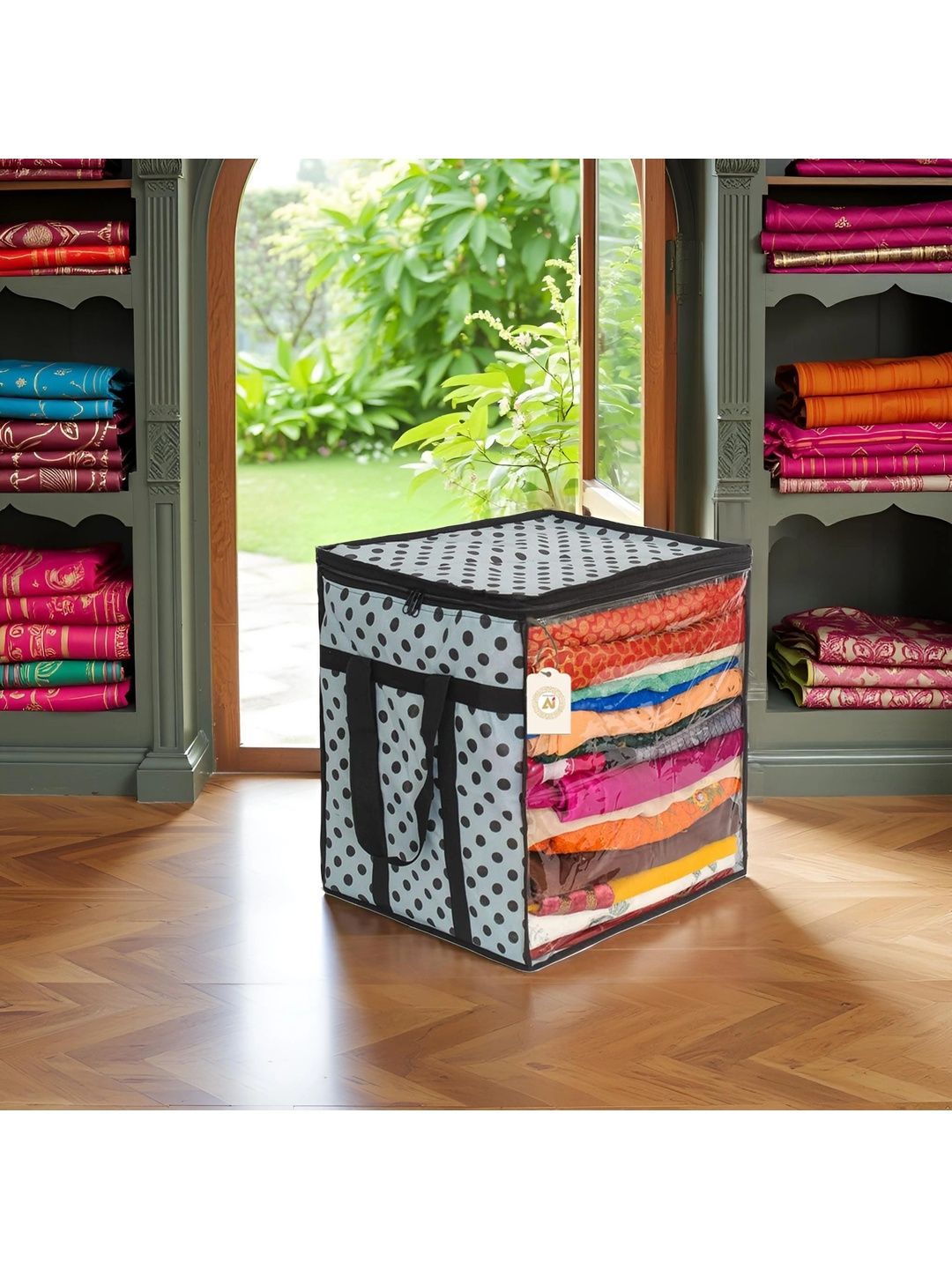 AARON INC Black Set of 1 Reusable Multi-Utility Organisers-picture-32