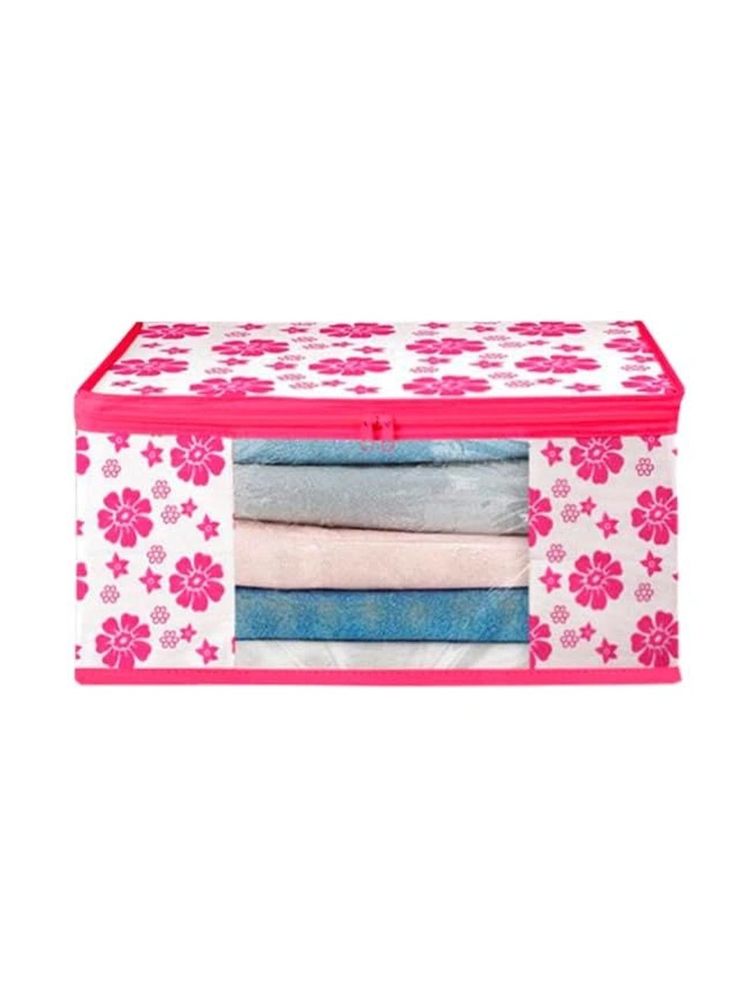 AARON INC Pink Set of 1 Reusable Multi-Utility Organisers-picture-18