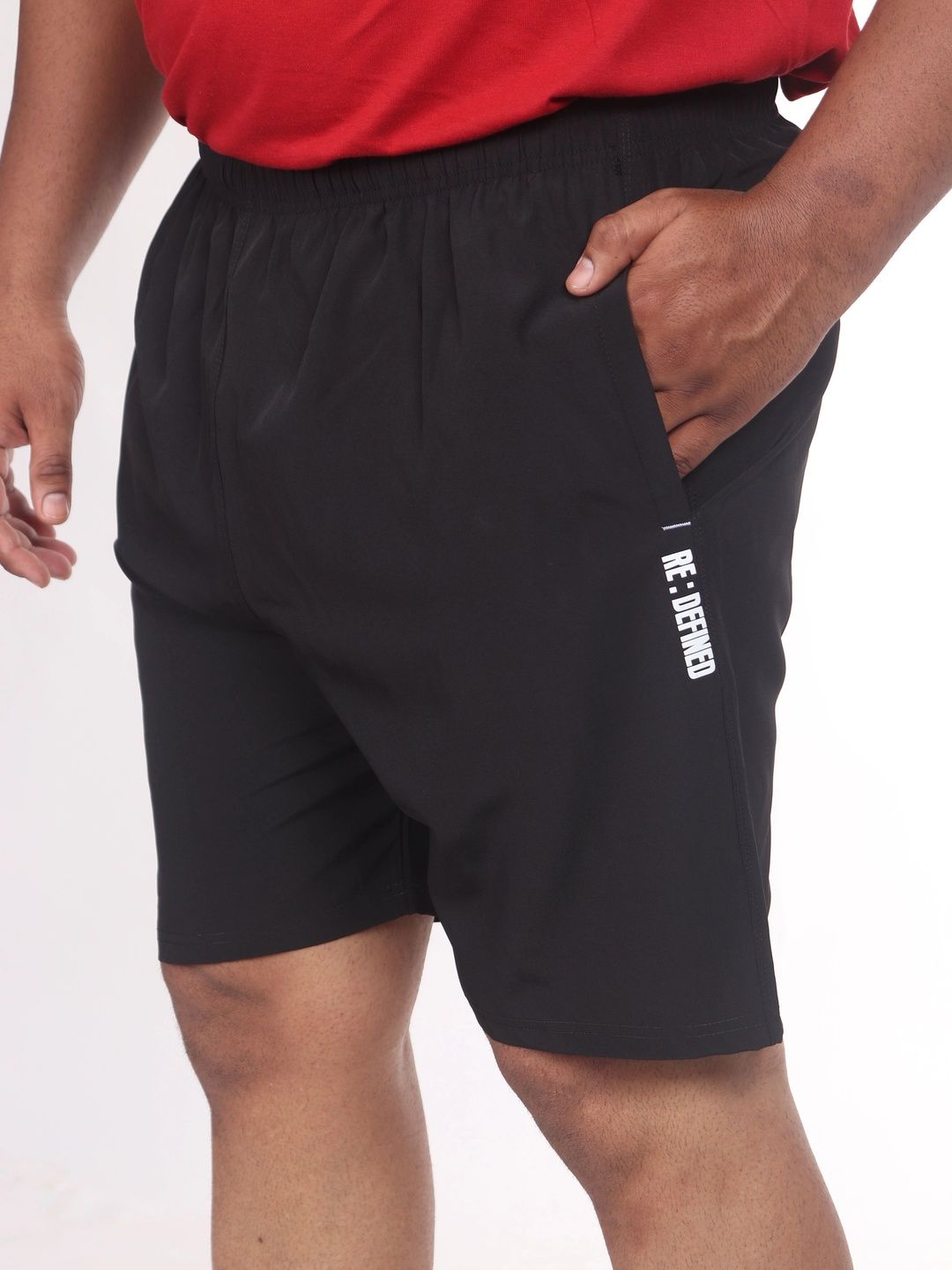 ADAAISTIC Men Typography High-Rise Training or Gym Sports Shorts-picture-24