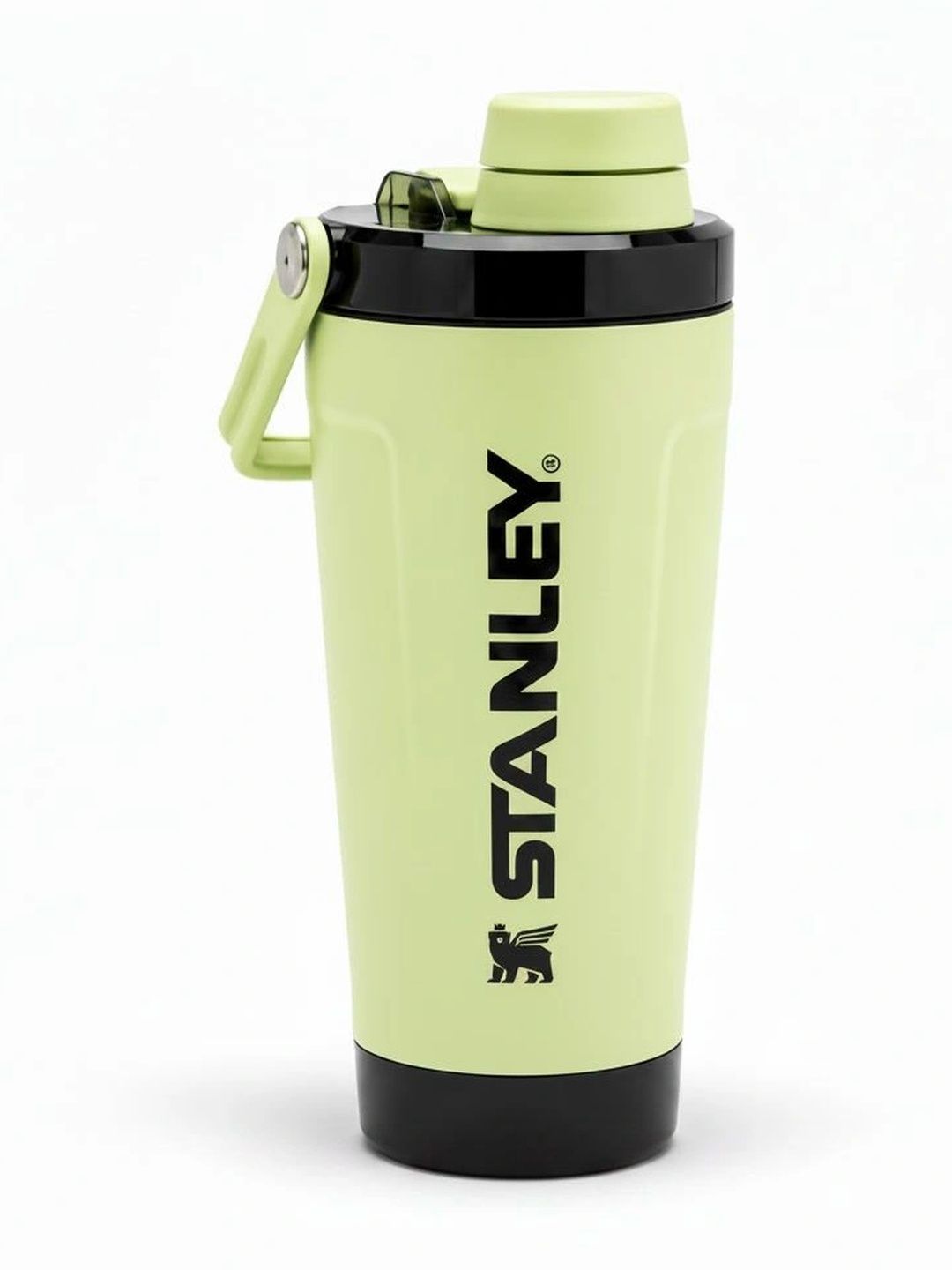 STANLEY Lime Green & Black Single Stainless Steel Brand Logo Double Wall Vacuum Water Bottle-image-5