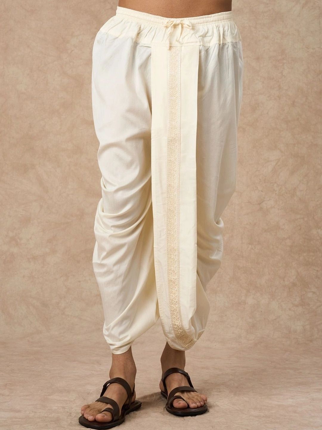 Manyavar Men Embroidered Dhoti Dhotis-picture-16