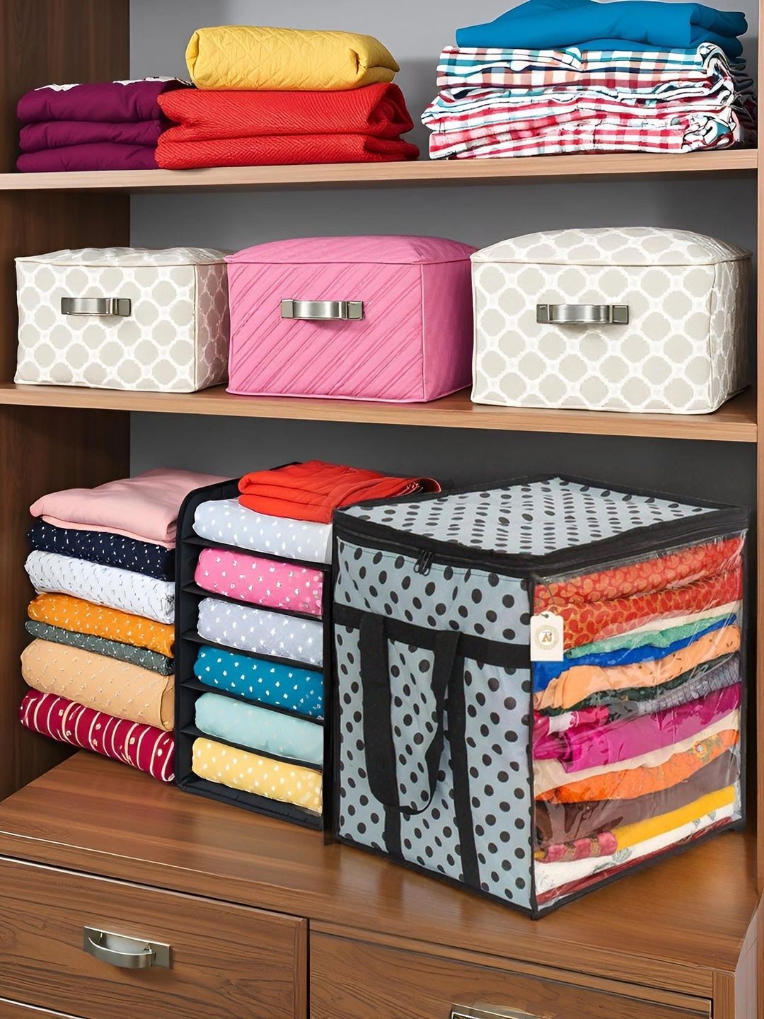 AMAK INC Black Set of 1 Reusable Multi-Utility Organisers-picture-13