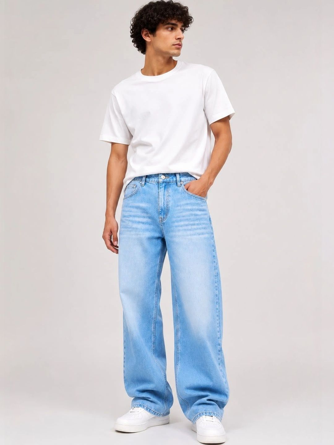 Tini Huggs Men Mid-Rise Jeans-picture-11